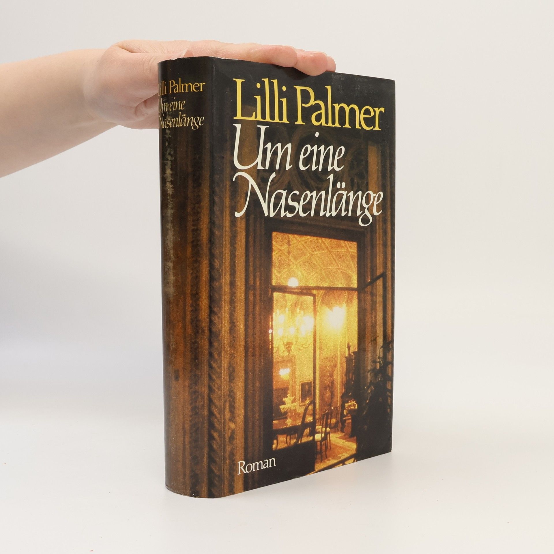 Lilli Palmer Um eine Nasenlänge