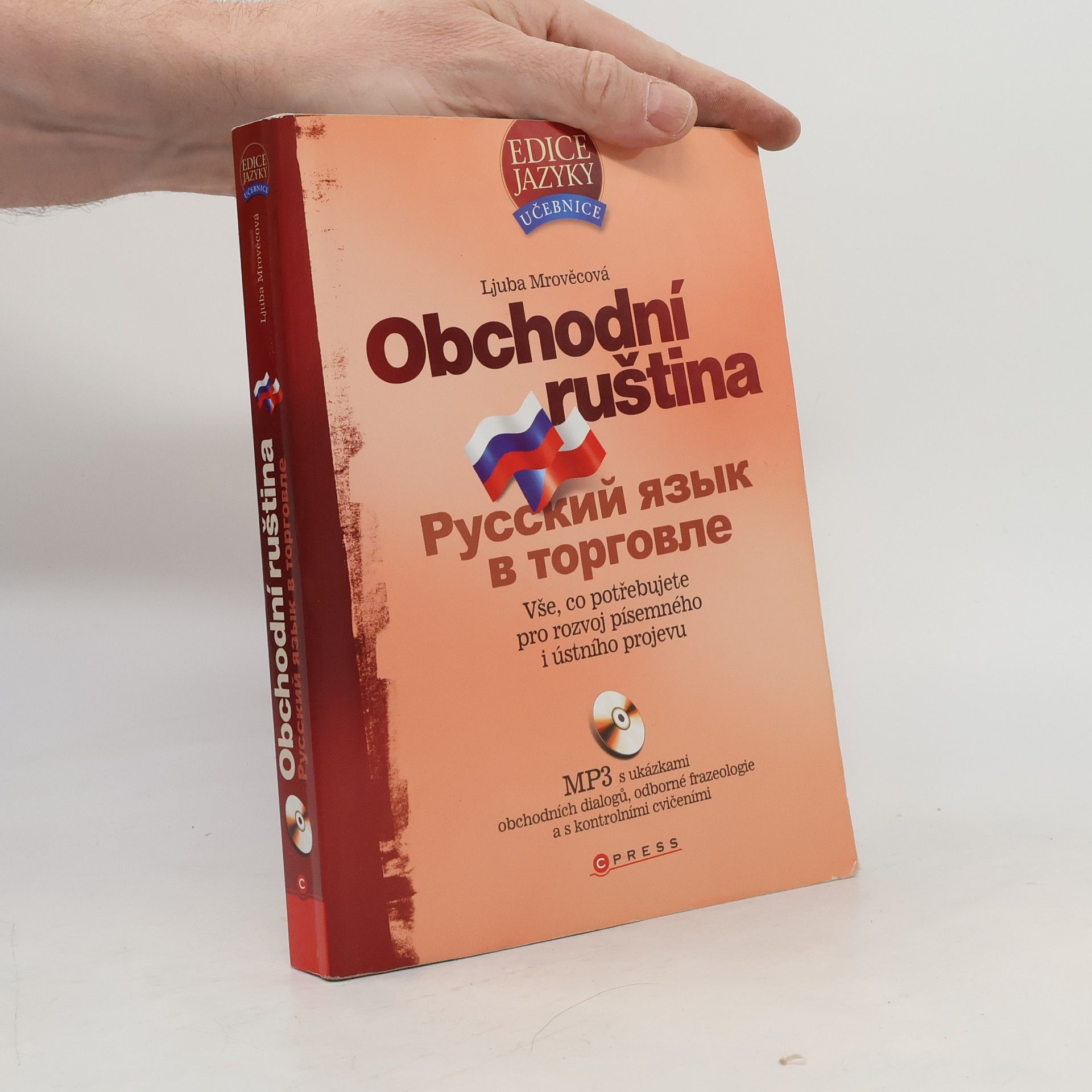Ljuba Mrověcová Obchodní ruština