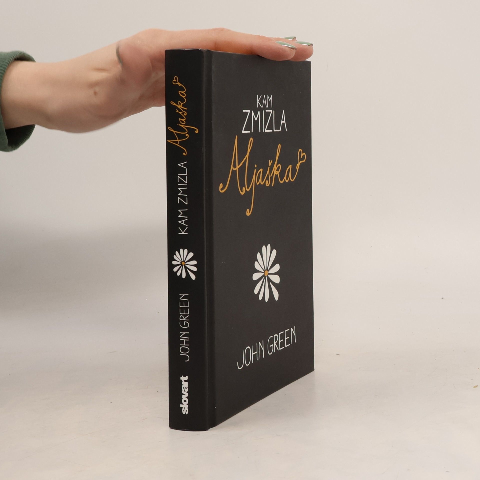 John Green Kam zmizla Aljaška