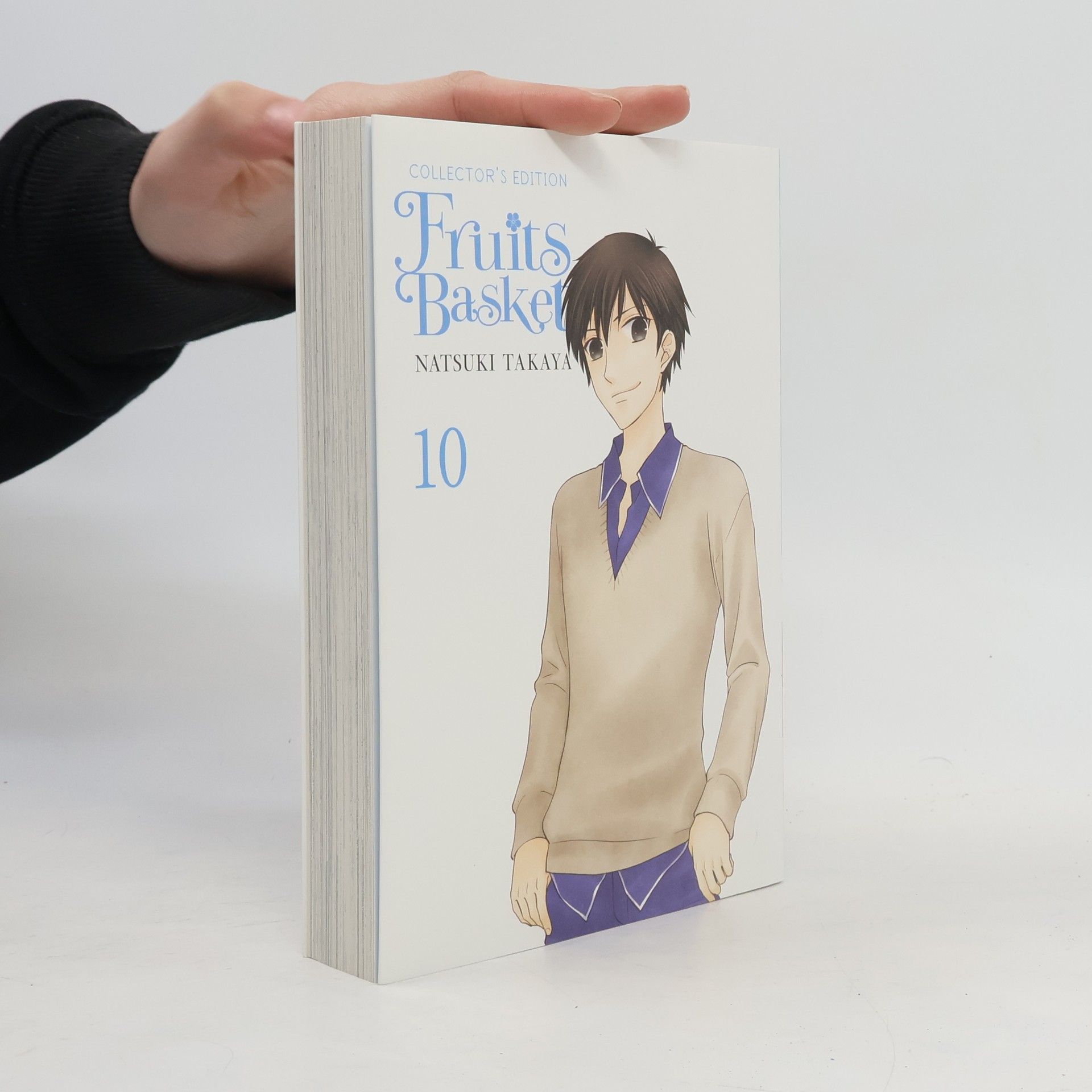 Natsuki Takaya Fruits Basket Collector's Edition, Vol. 10