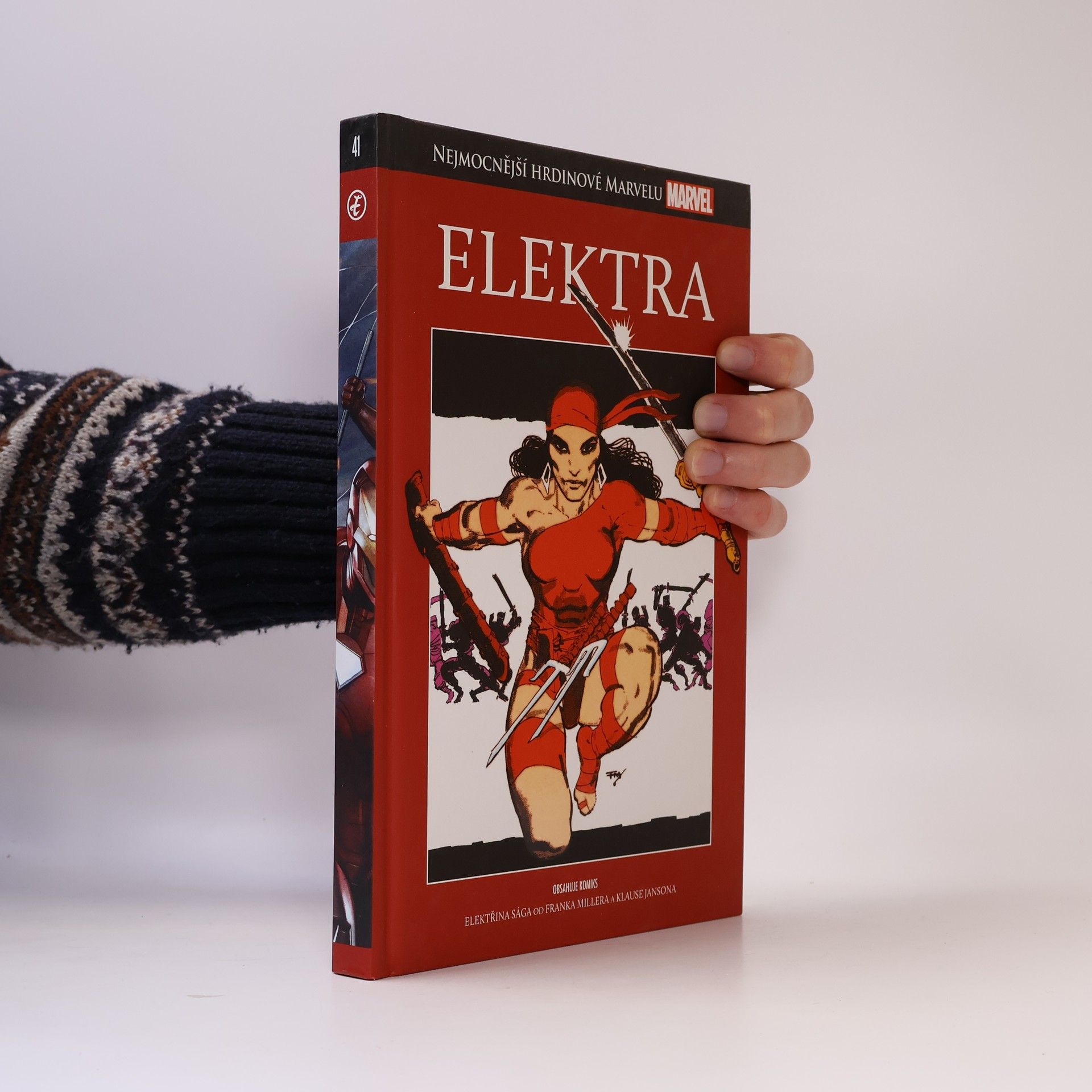 Nejmocnější hrdinové Marvelu 41. Elektra. Elektřina sága