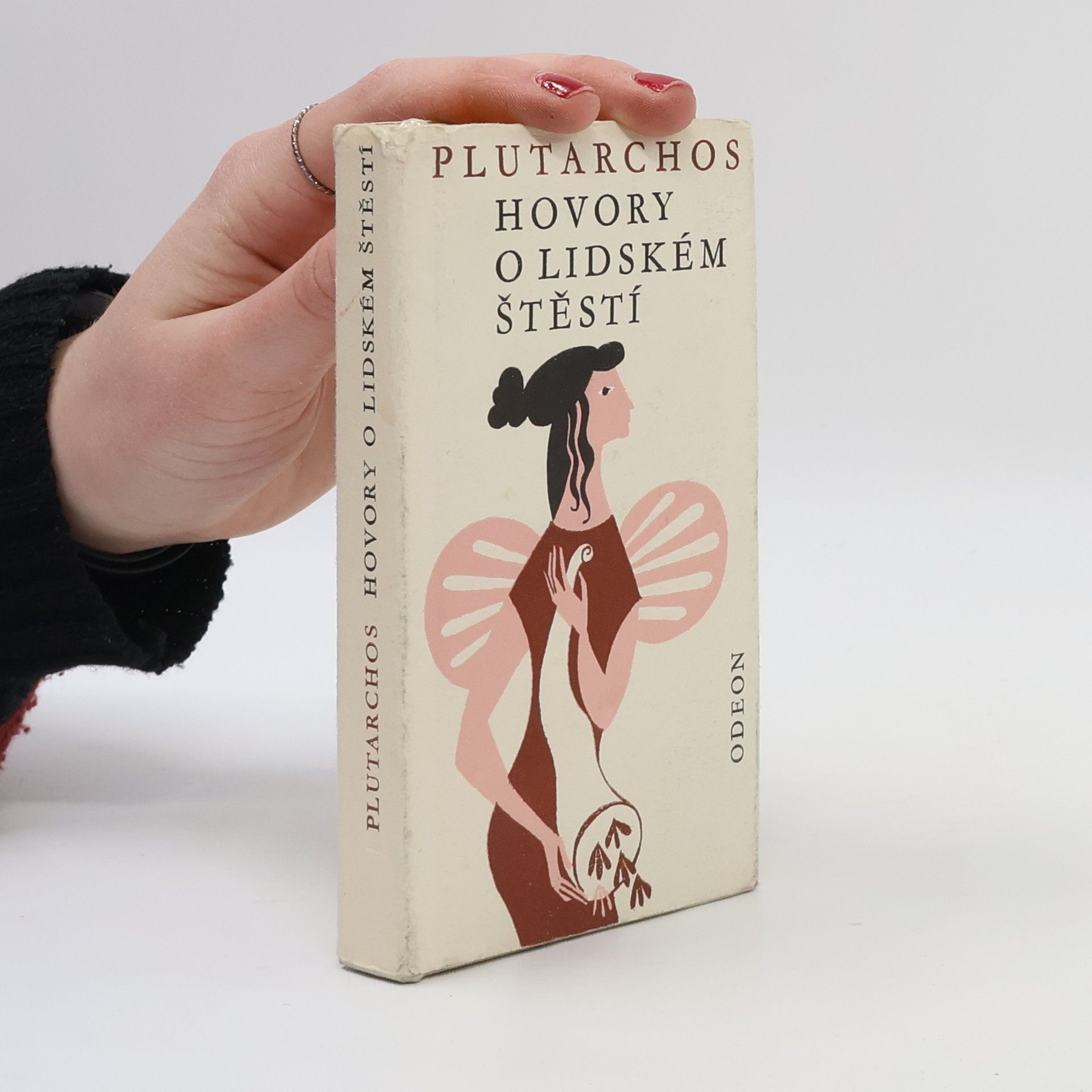 Ploutarchos (spisovateľ) Hovory o lidském štěstí