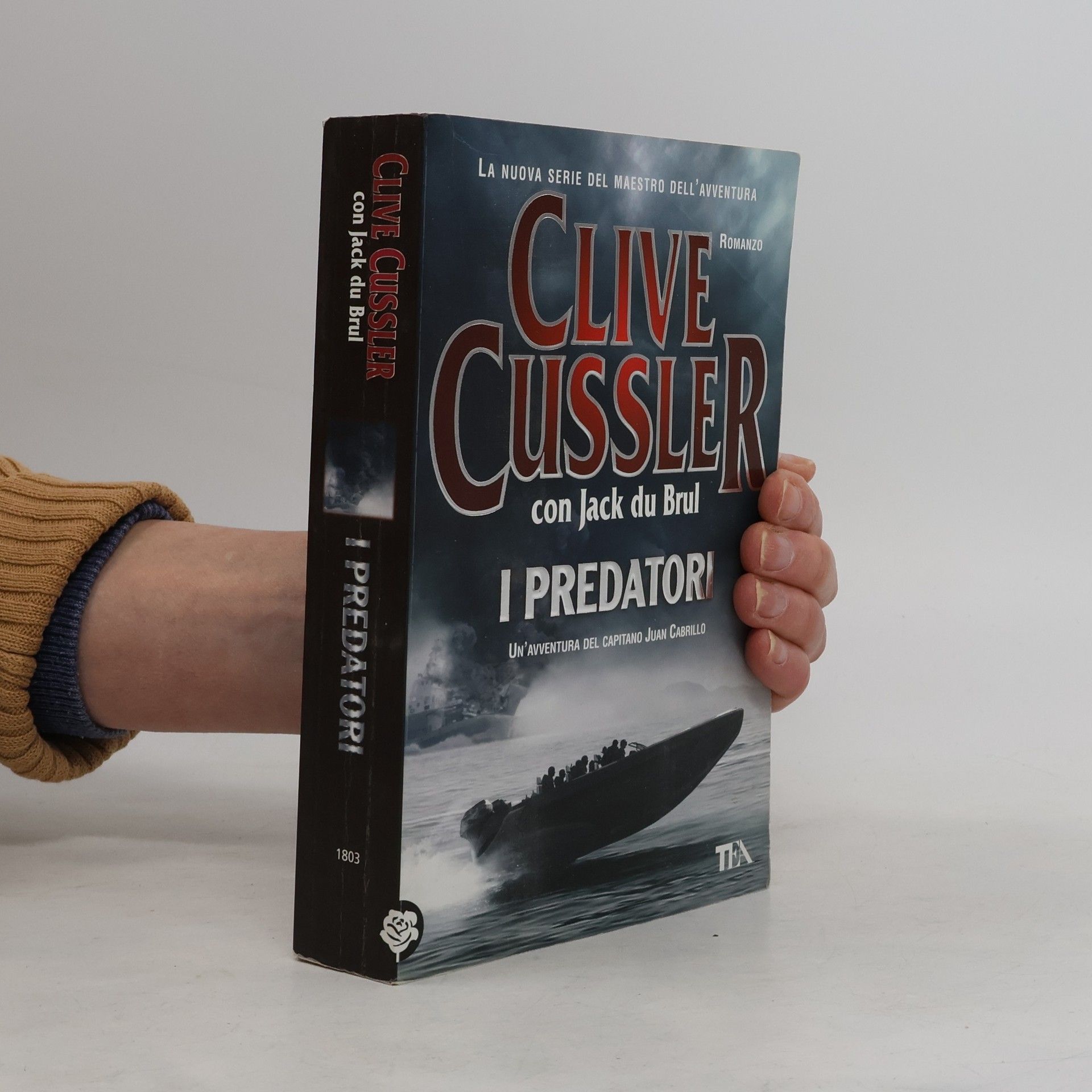 Clive Cussler I predatori