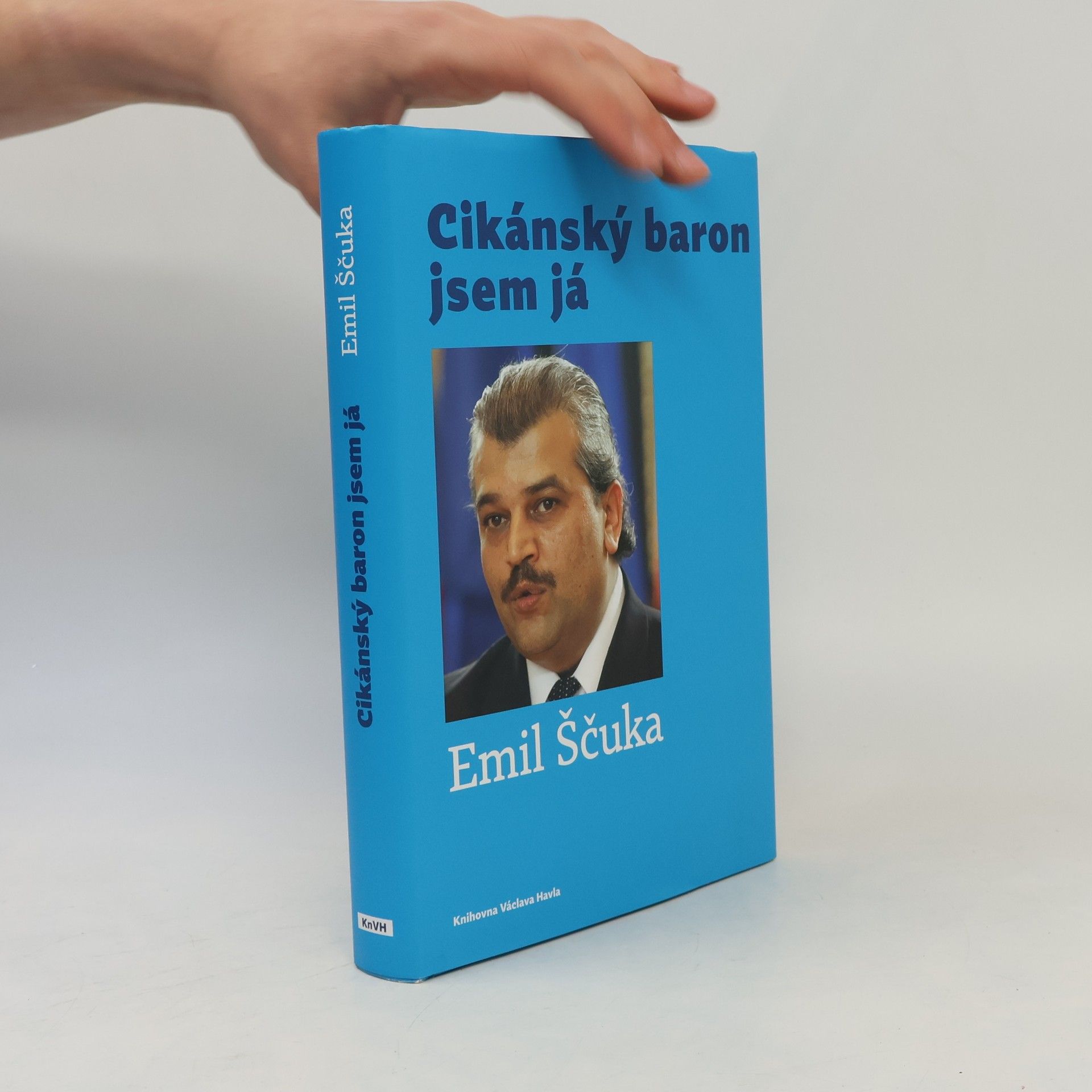 Emil Ščuka Cikánský baron jsem já