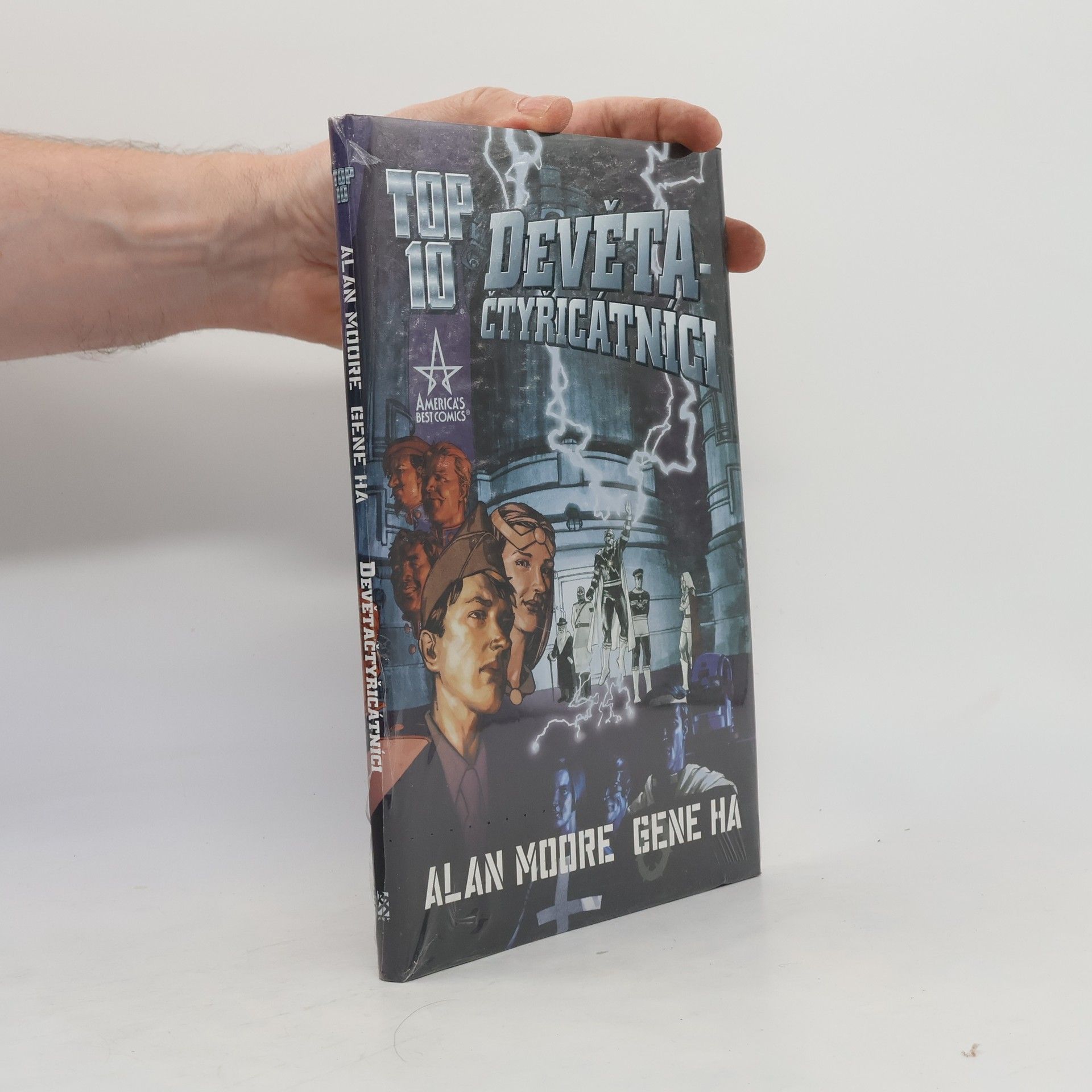 Alan Moore Děvětačtyřicátníci. TOP 10