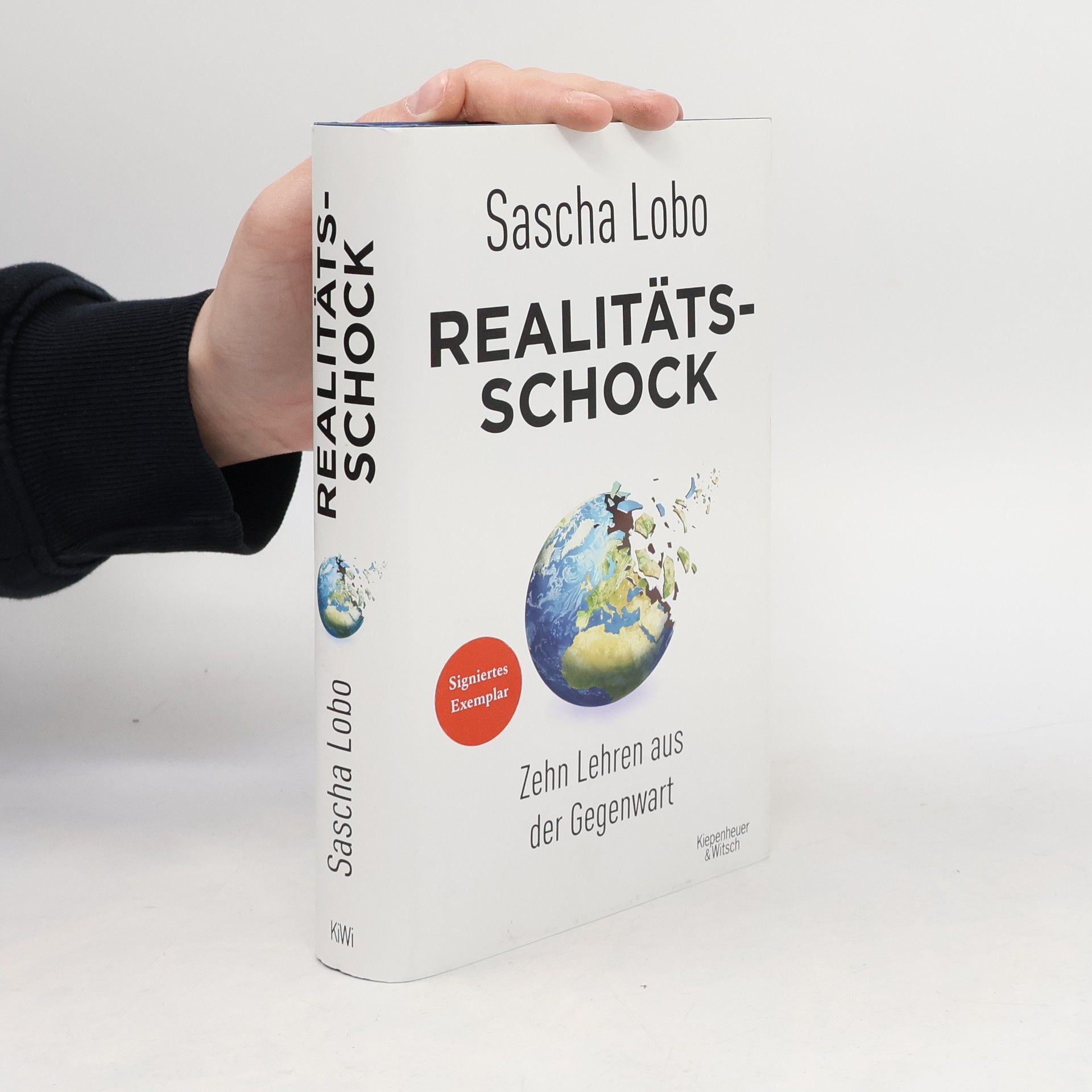 Sascha Lobo Realitätsschock