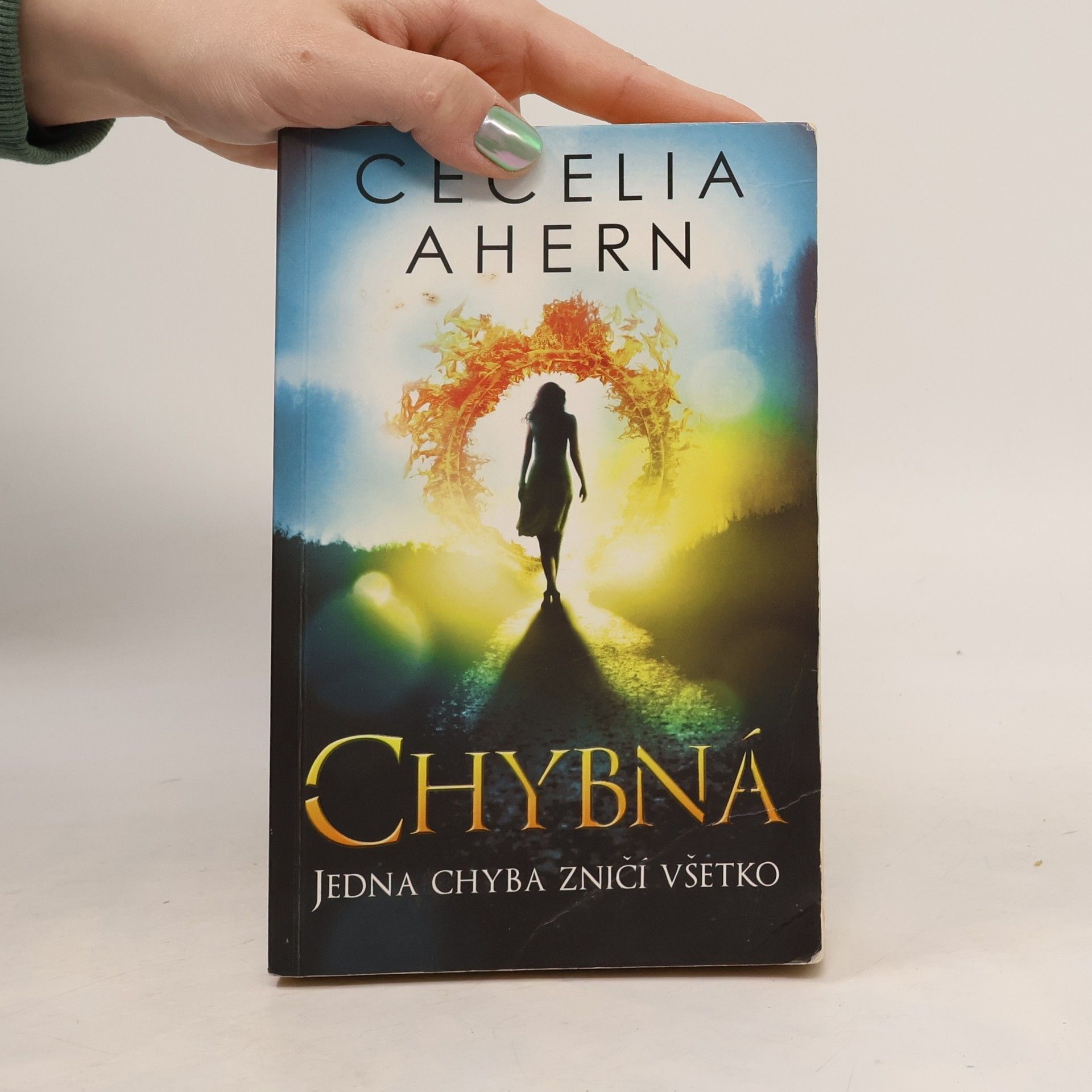 Cecelia Ahern Chybná
