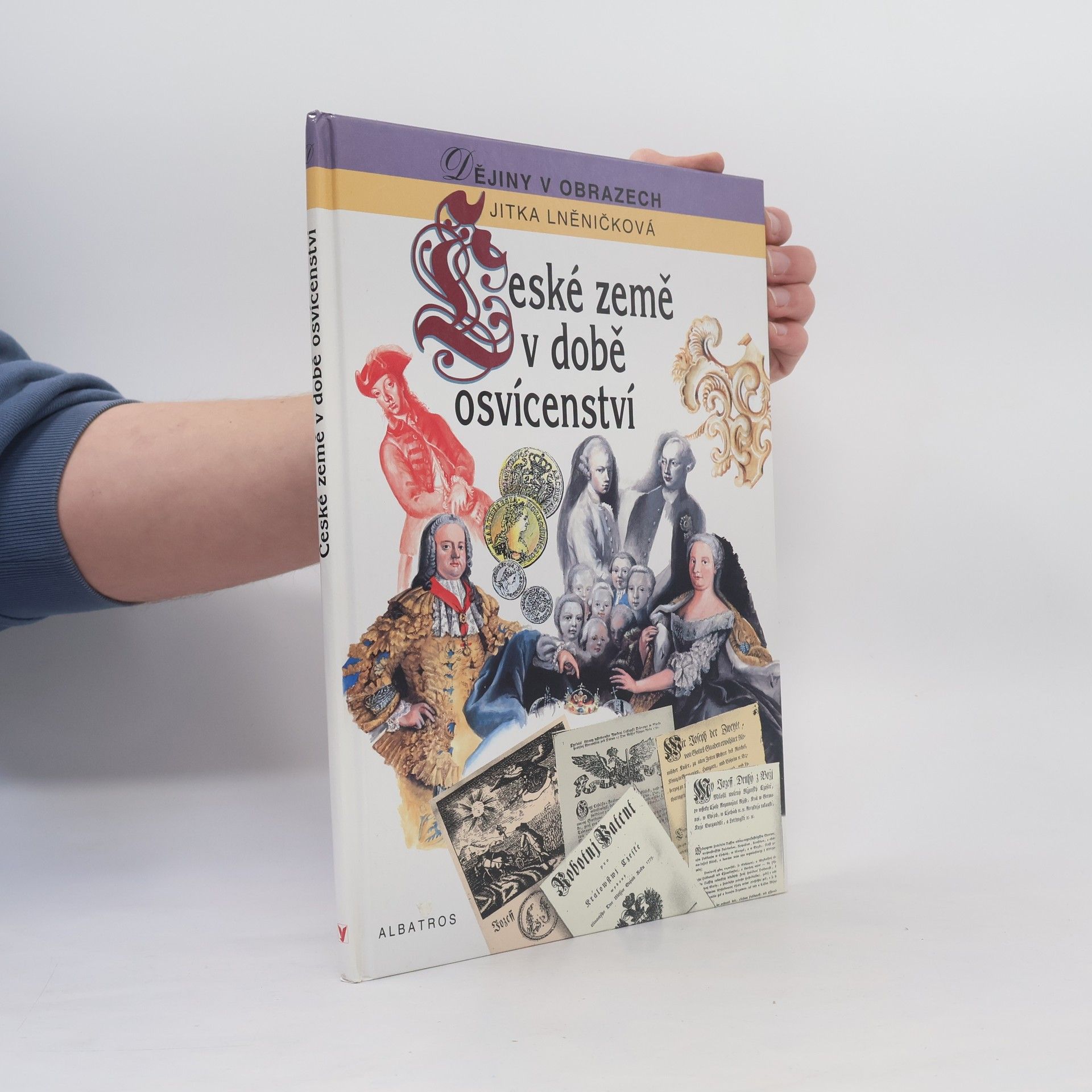 Jitka Lněničková České země v době osvícenství