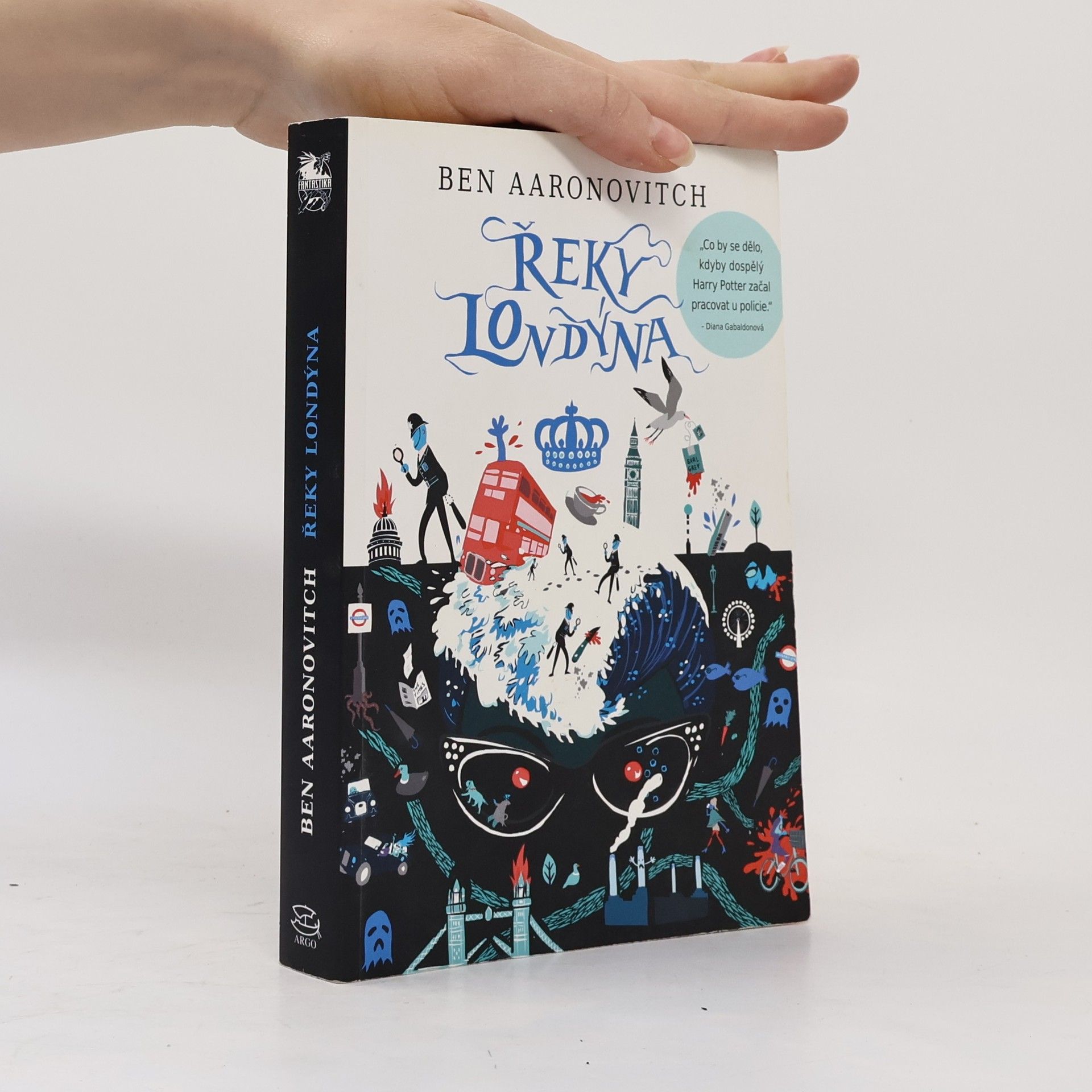 Ben Aaronovitch Řeky Londýna