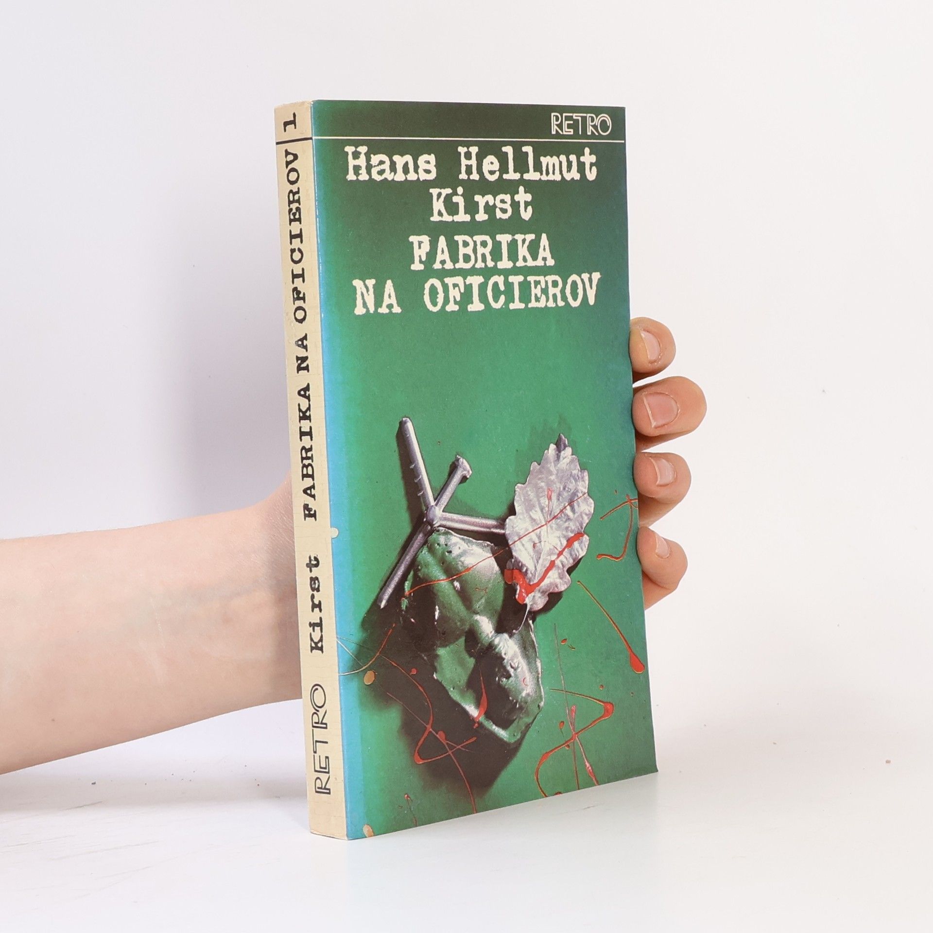 Hans Hellmut Kirst Fabrika na oficierov 1