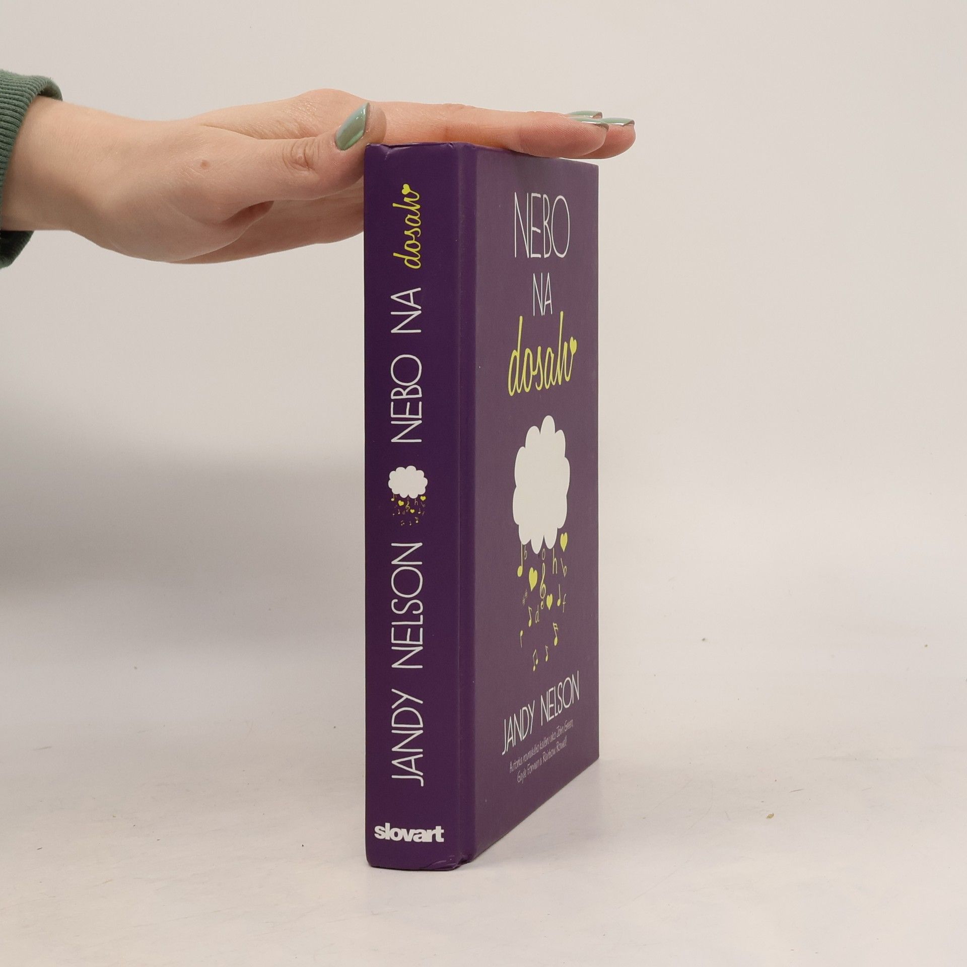Jandy Nelson Nebo na dosah