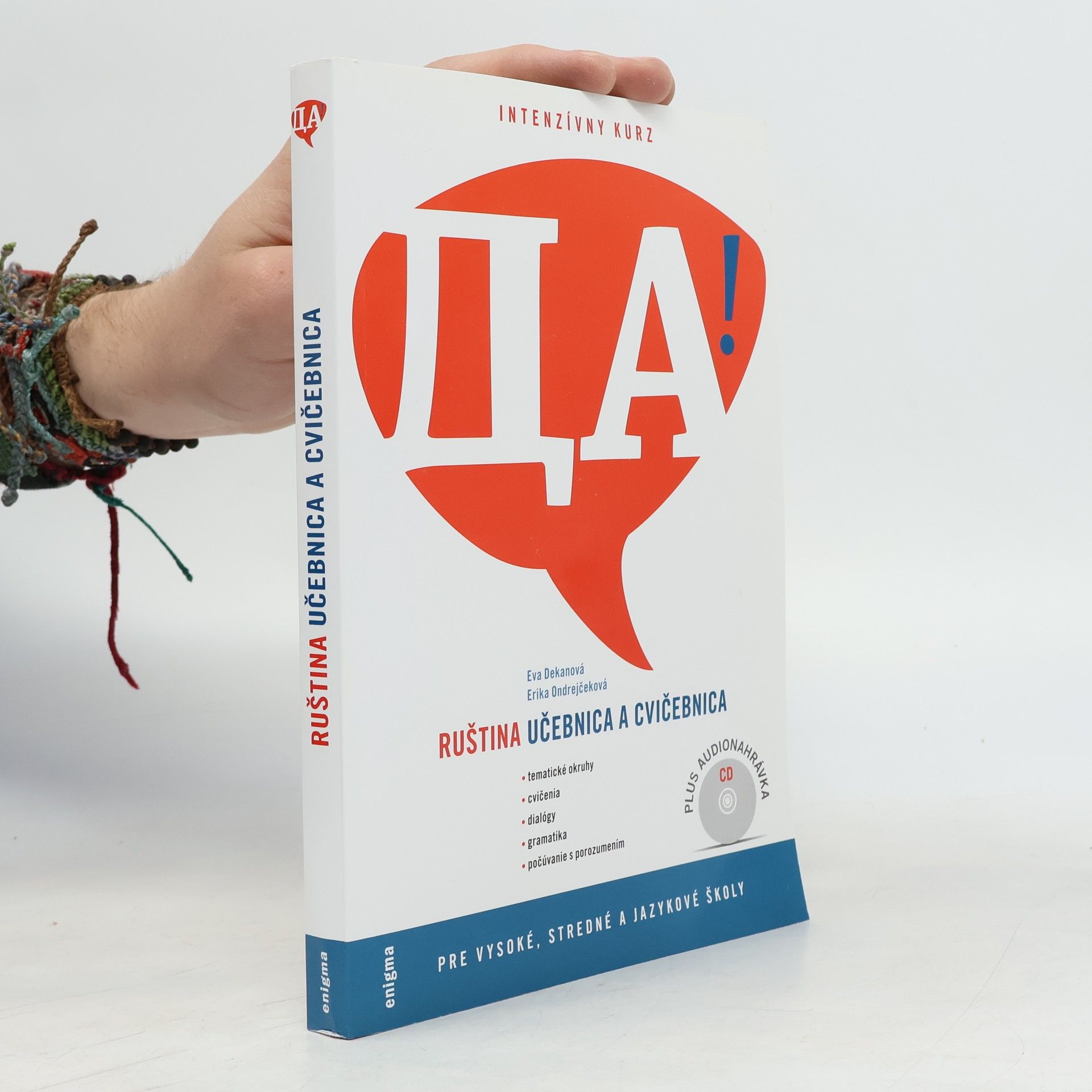 Dekanová Eva Ruština. Učebnica a cvičebnica