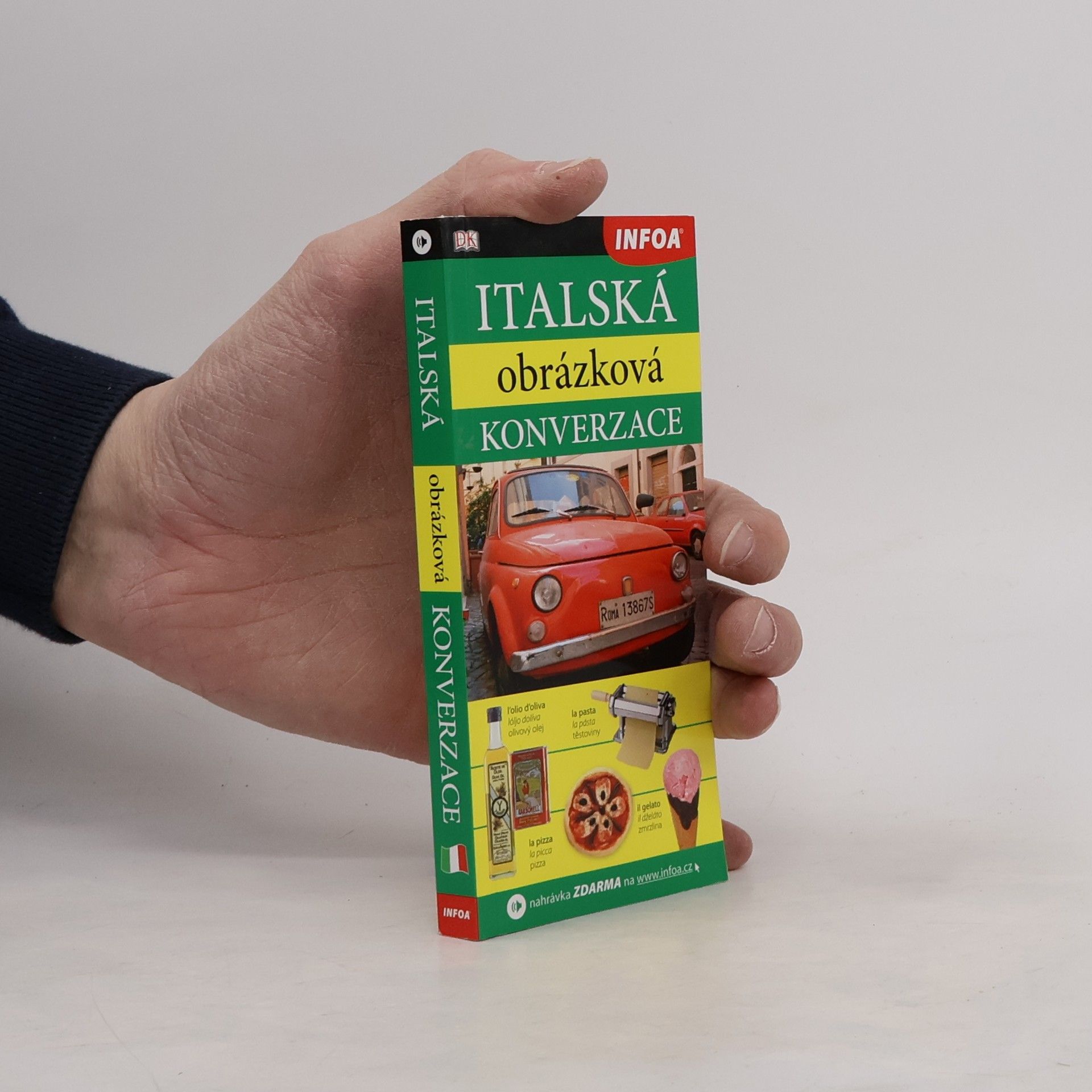 Autores varios Italská obrázková konverzace