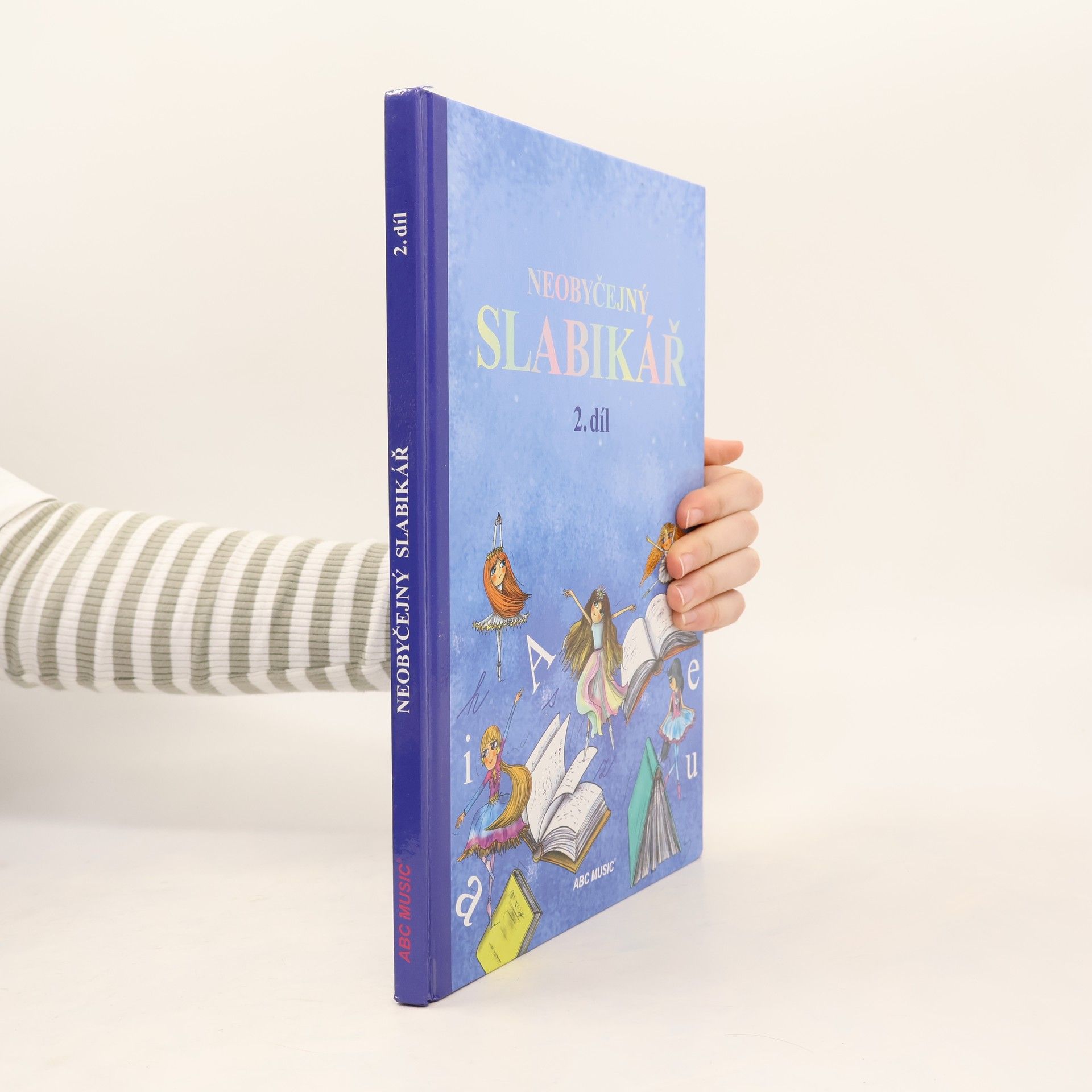 Mária Navrátilová Neobyčejný slabikář 2. díl