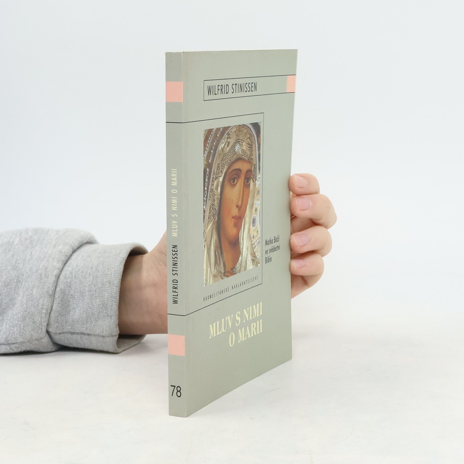 Wilfrid Stinissen Mluv s nimi o Marii