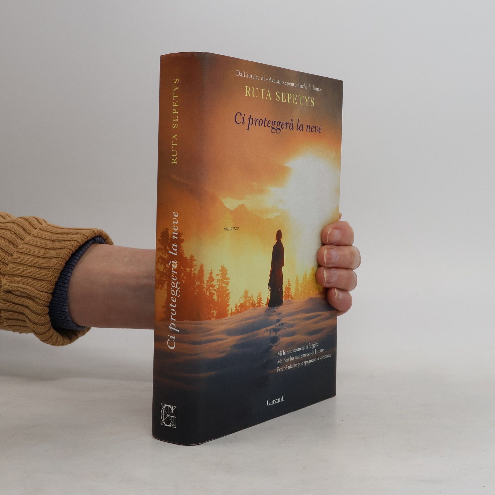 Ruta Sepetys Ci proteggerà la neve