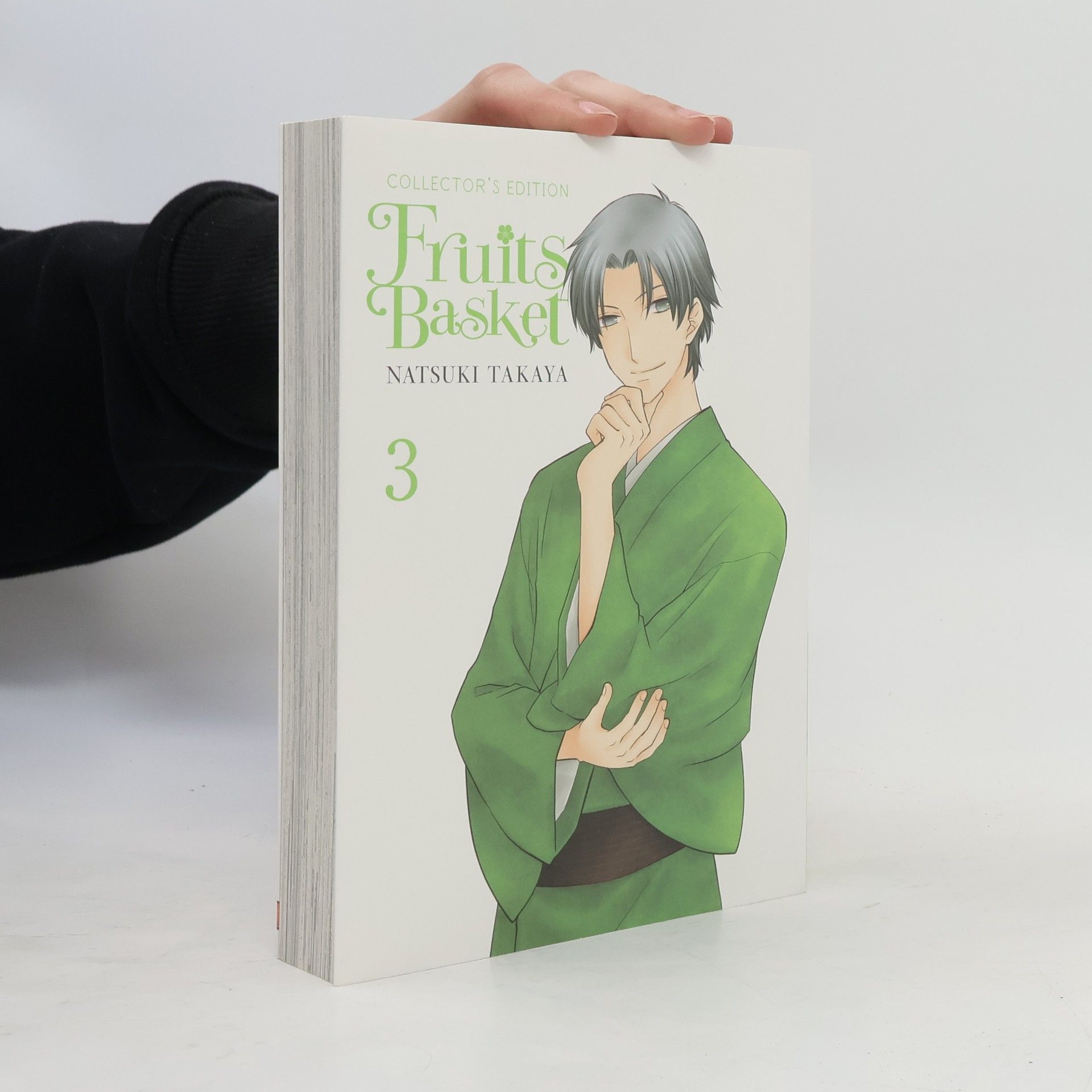 Natsuki Takaya Fruits Basket Collector's Edition