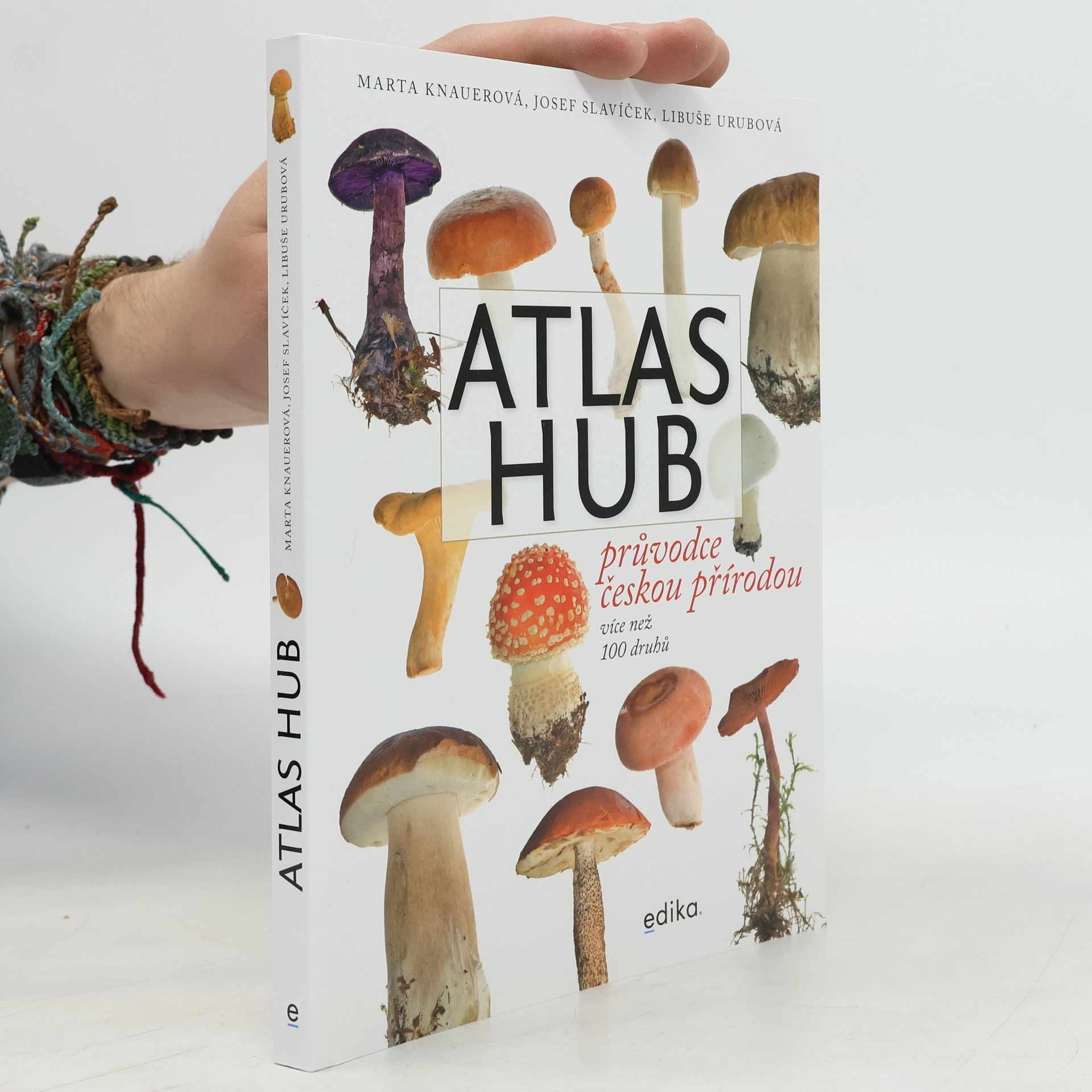 Marta Knauerová Atlas hub