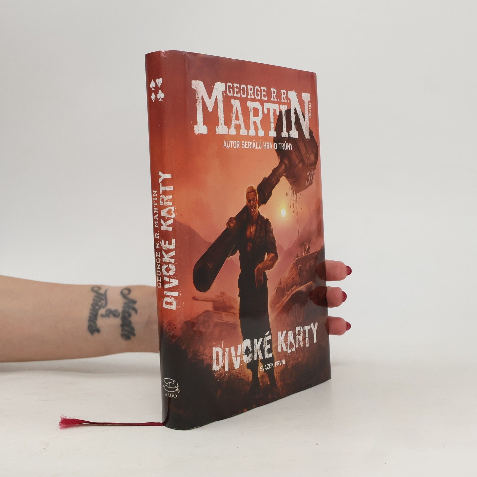 George R. R. Martin Divoké karty. Svazek první