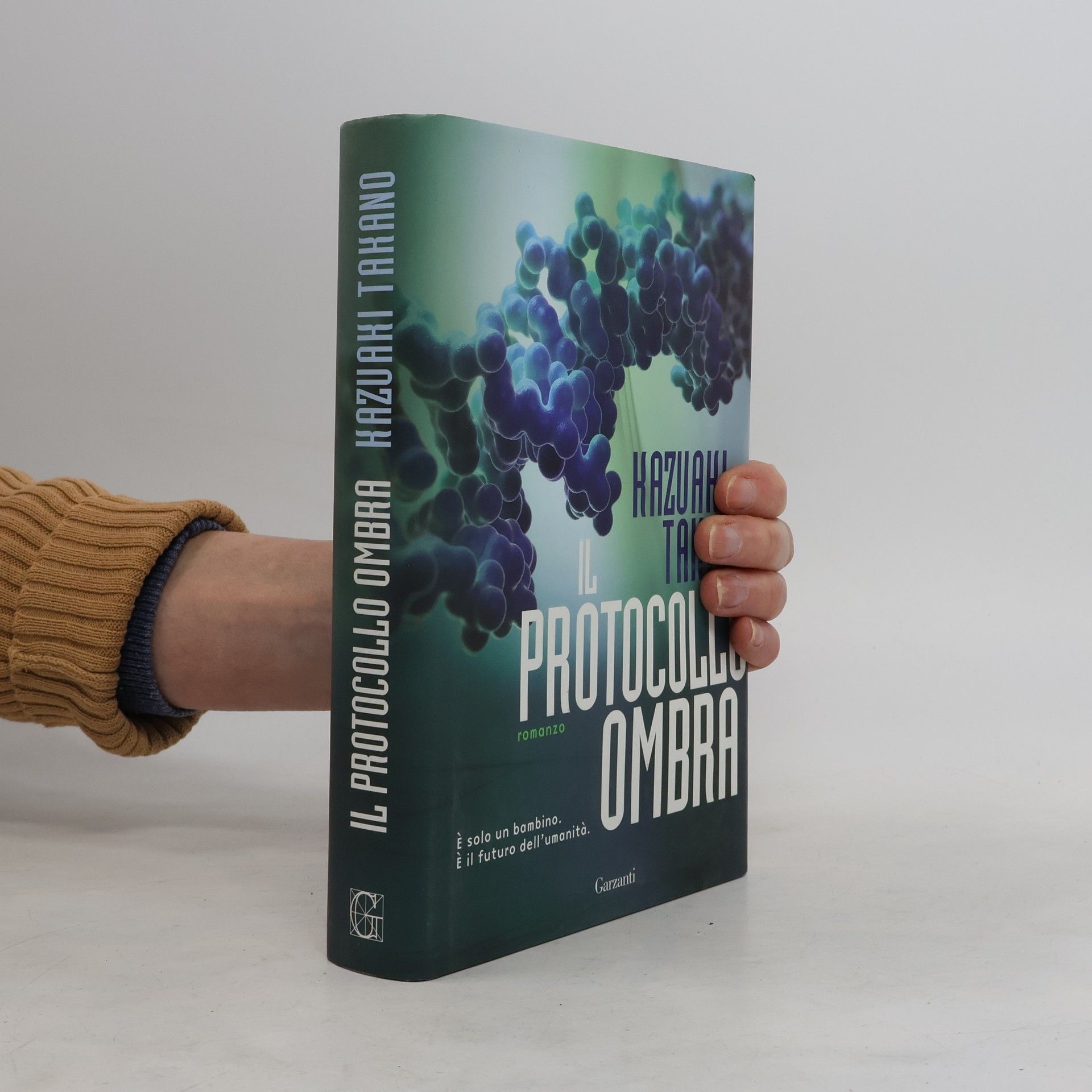 Kazuaki Takano Il Protocollo Ombra