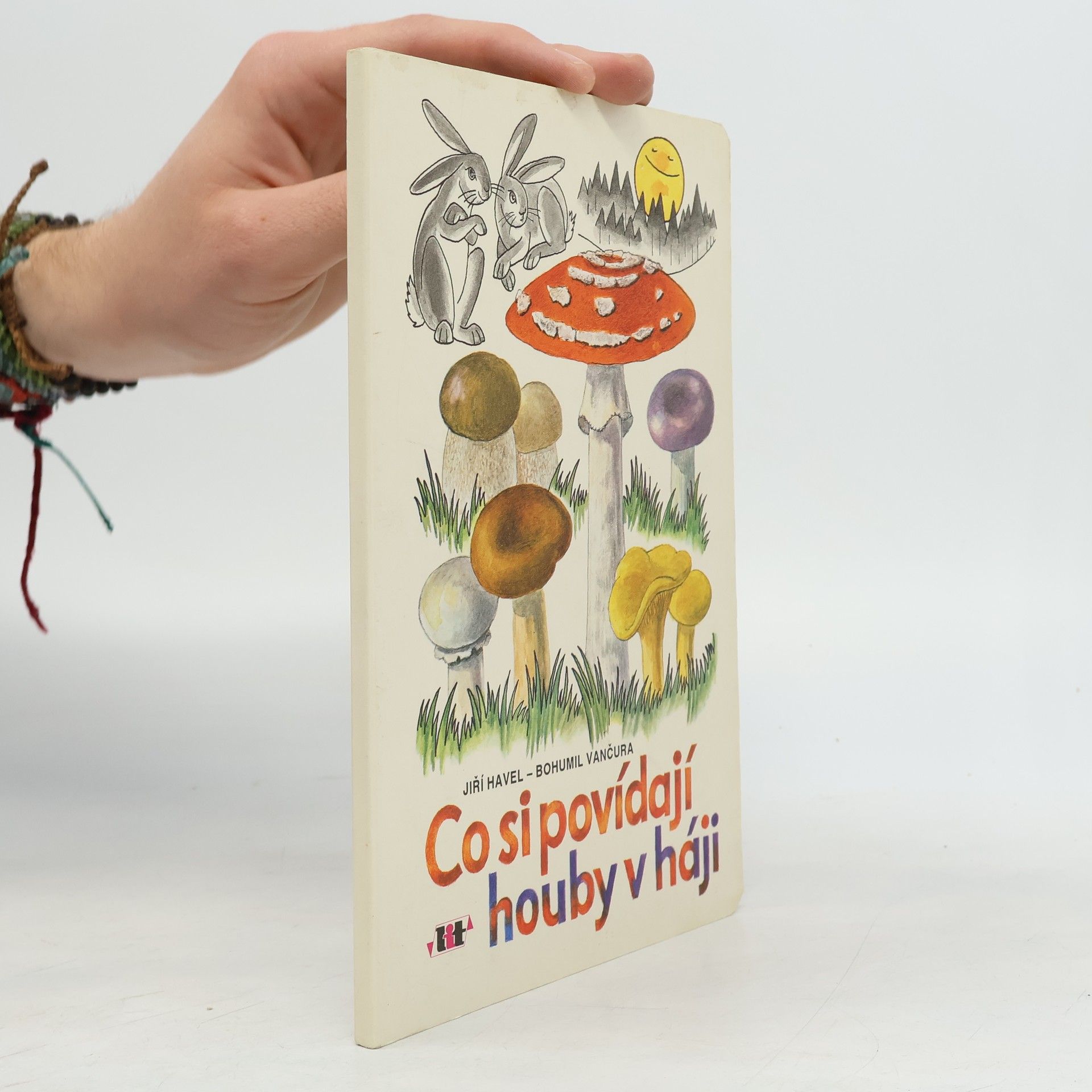 Jiří Havel Co si povídají houby v háji