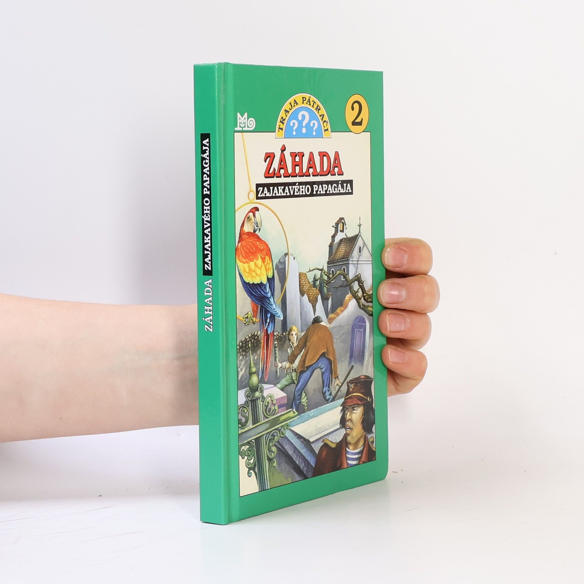 Robert Arthur Jr. Záhada zajakavého papagája 2