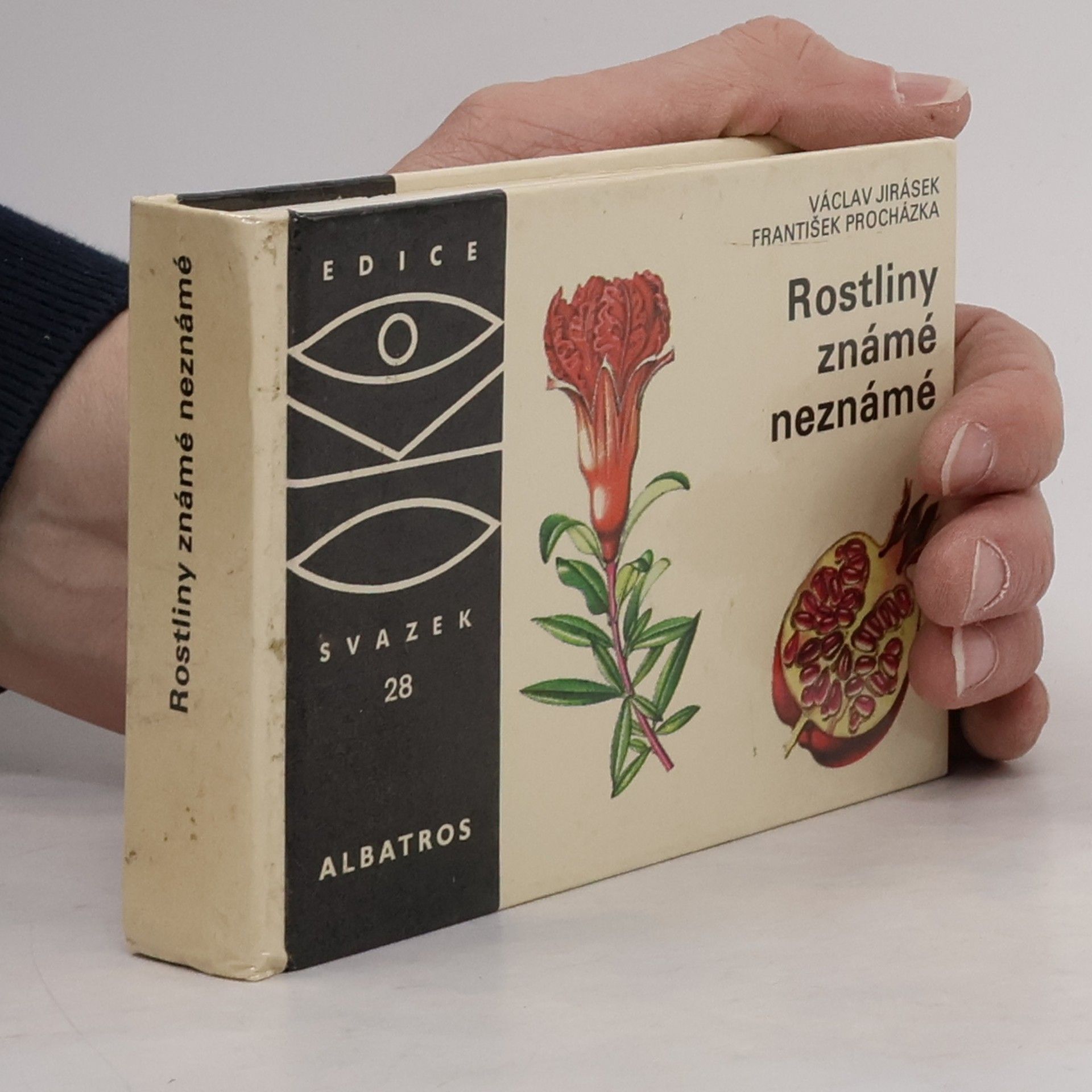 Václav Jirásek Rostliny známé neznámé