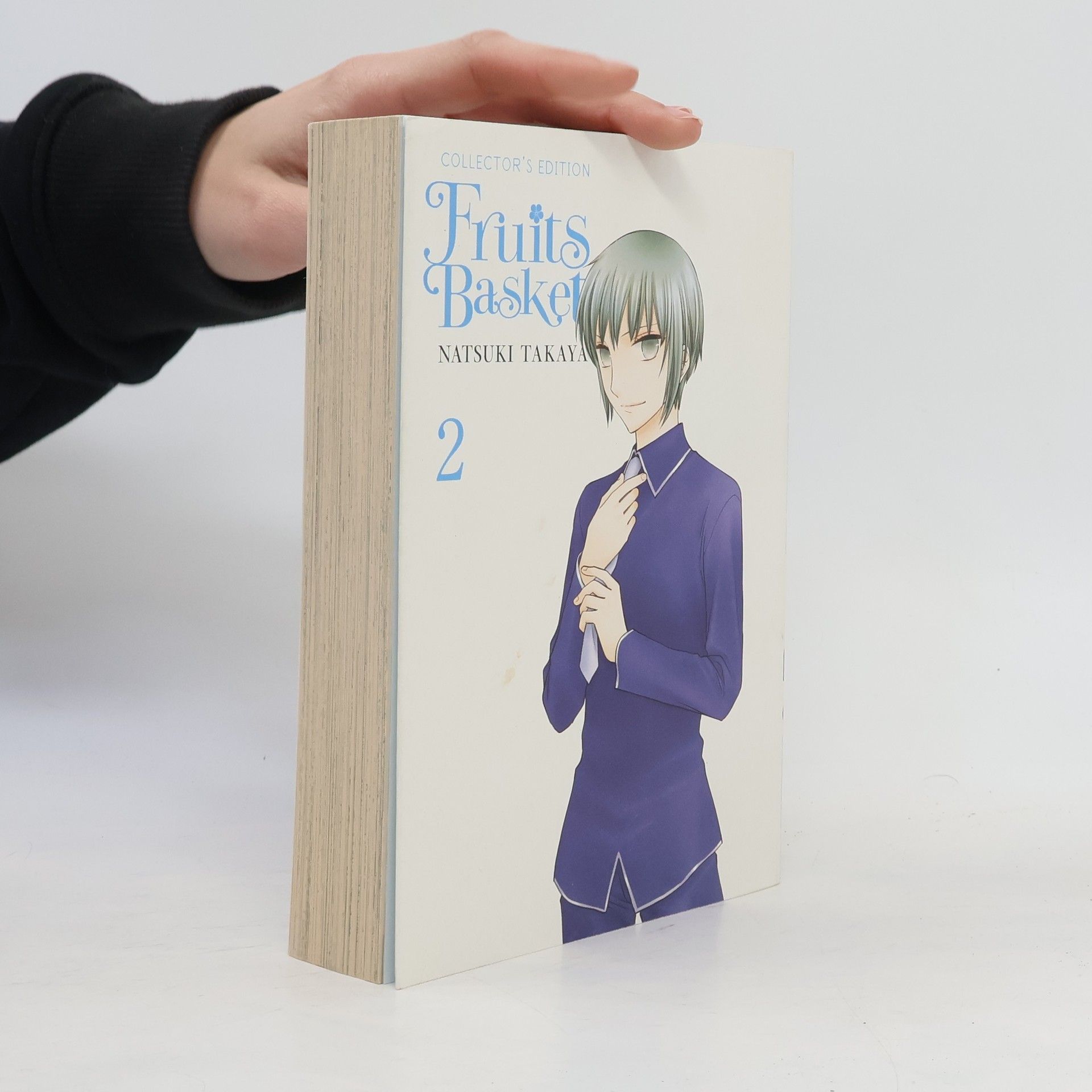Natsuki Takaya Fruits Basket Collector's Edition
