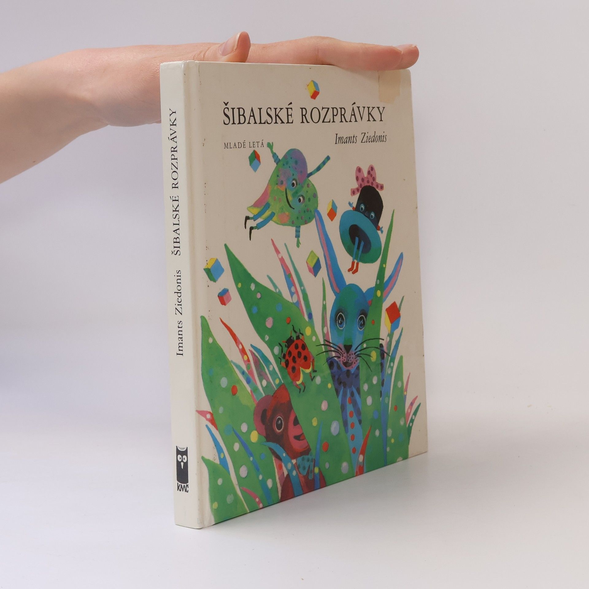 Imants Ziedonis Šibalské rozprávky