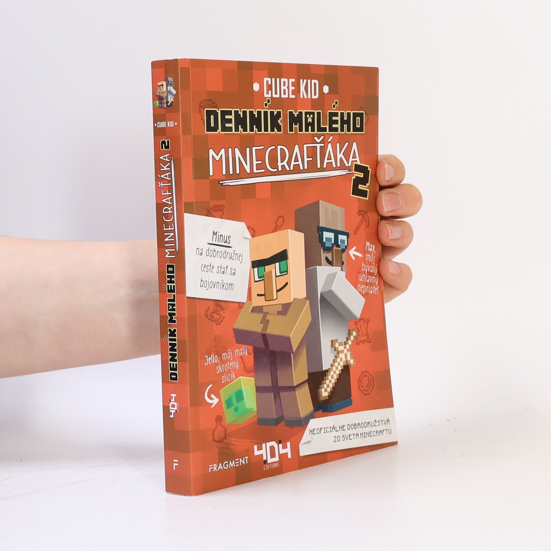 Cube Kid Denník malého Minecrafťáka 2