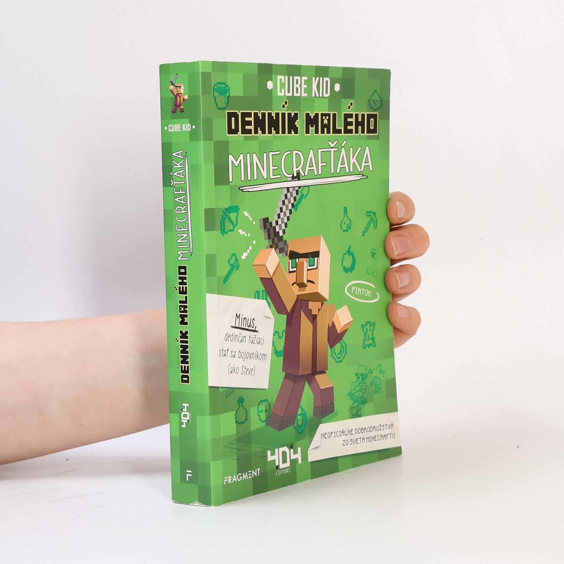 Cube Kid Denník malého Minecrafťáka