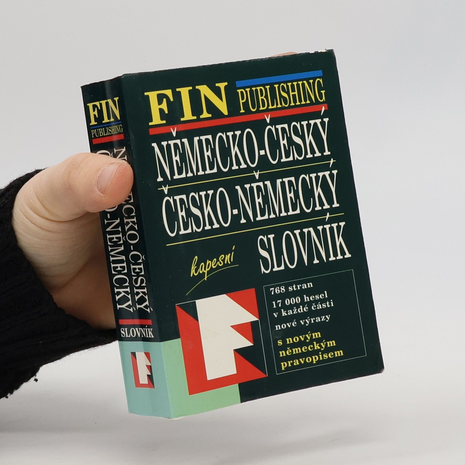 Kolektív autorov Německo-český, česko-německý kapesní slovník. S novým německým pravopisem