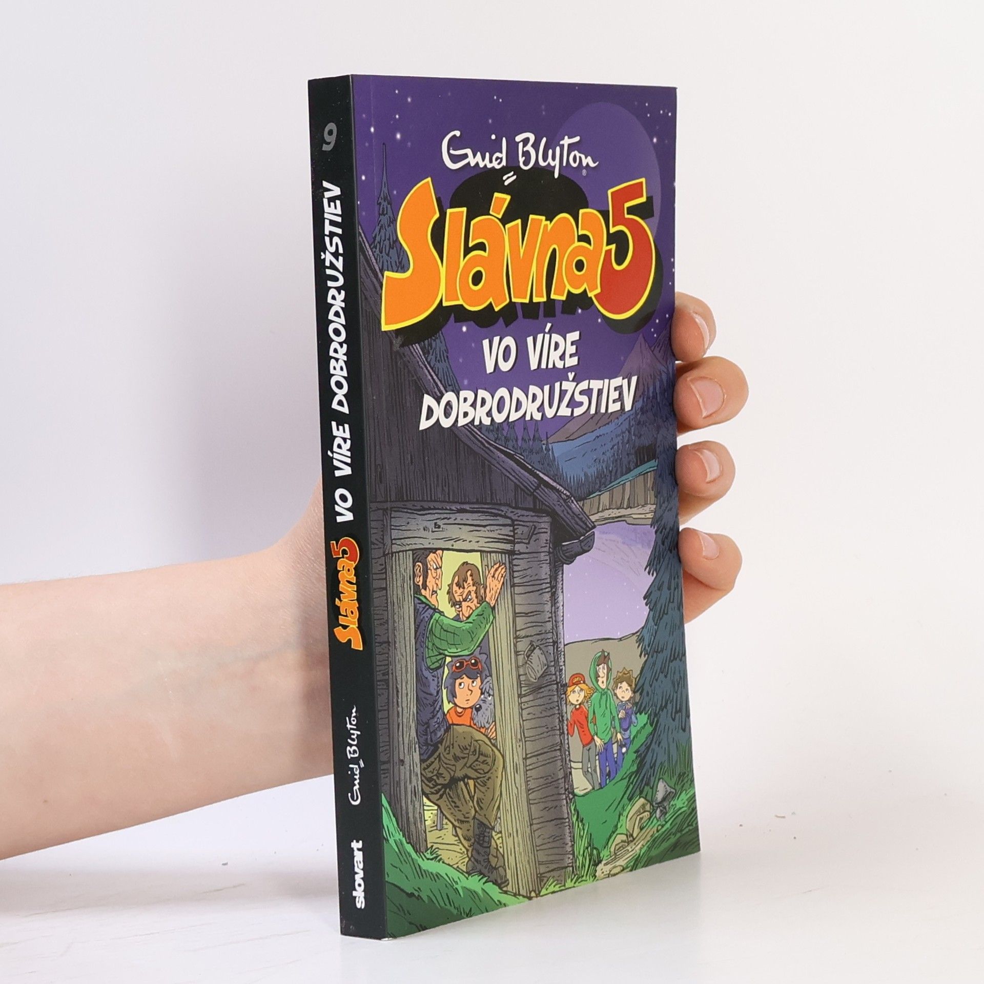 Enid Blyton Slávna päťka vo víre dobrodružstiev