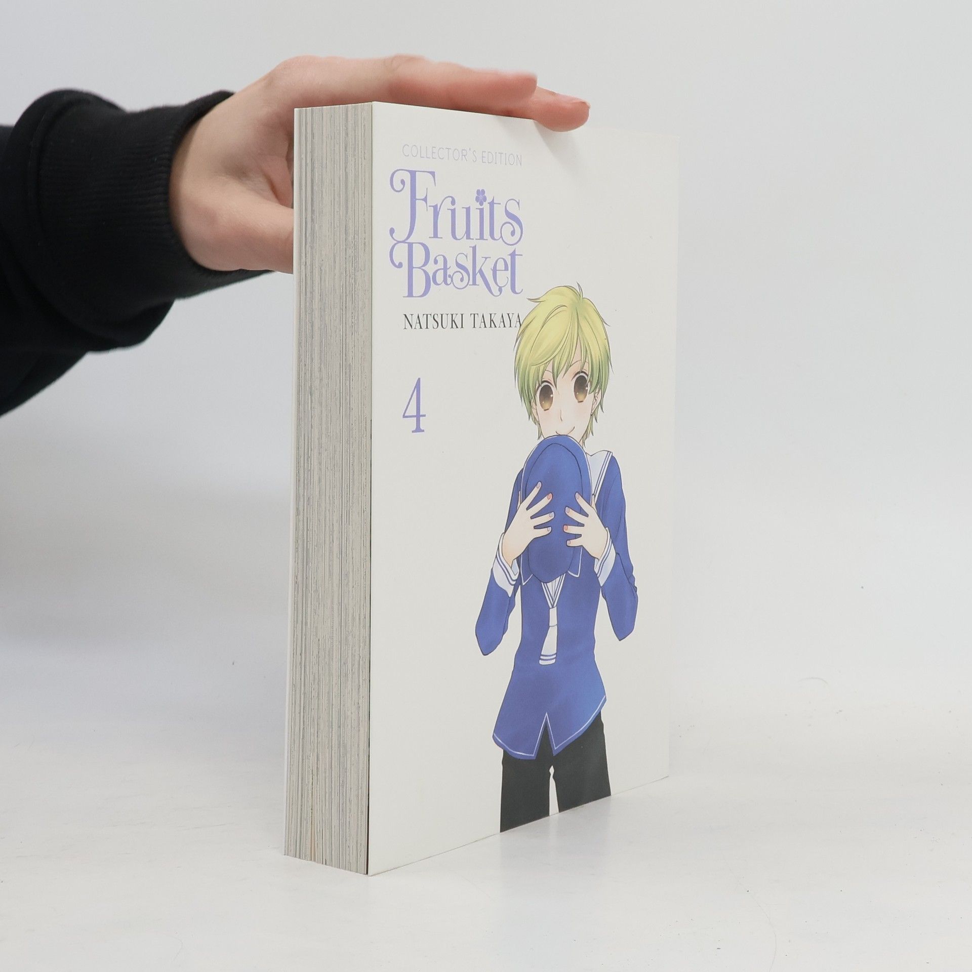 Natsuki Takaya Collector's Edition - 4: Fruits Basket