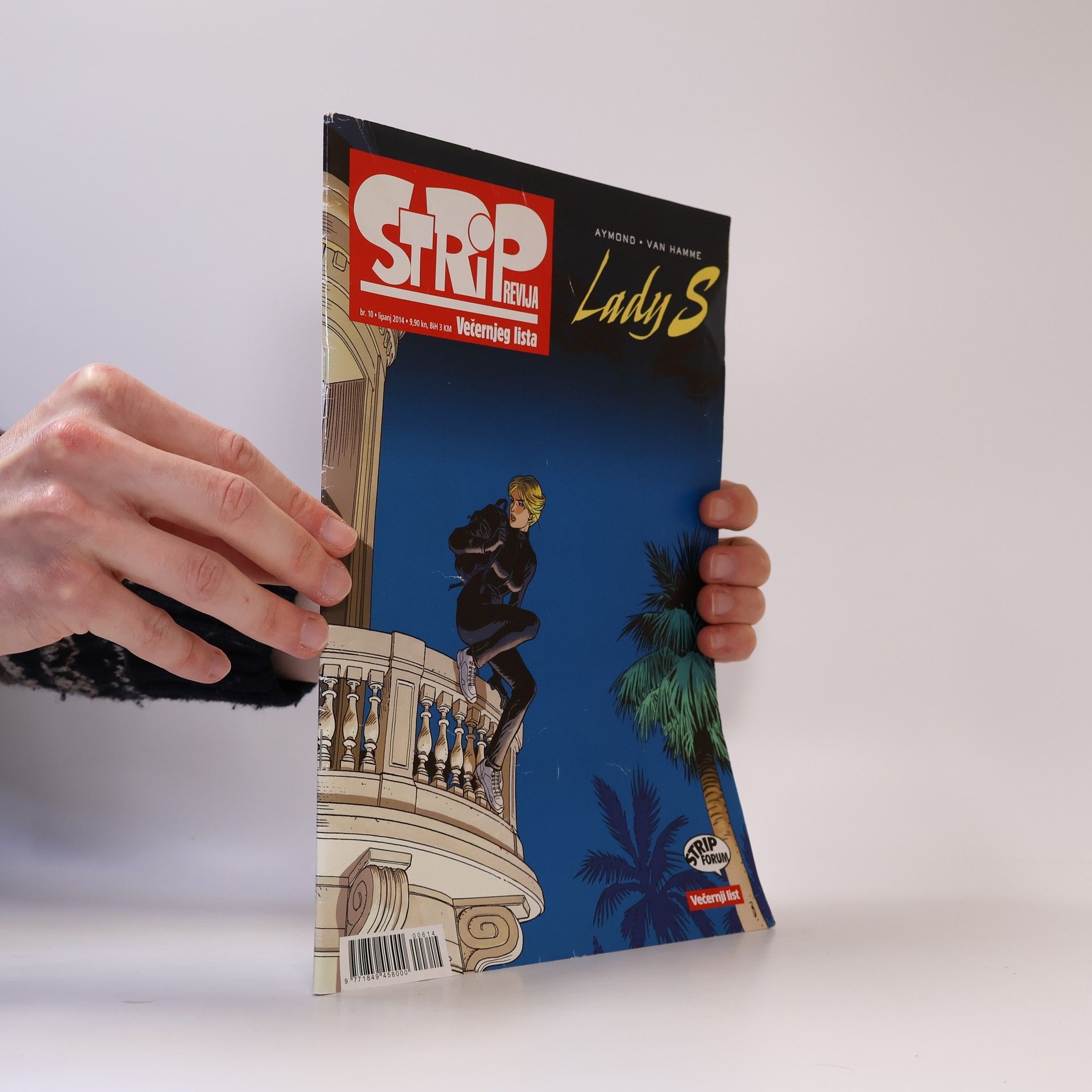 Philippe Aymond Strip revija 6/2014. Lady S