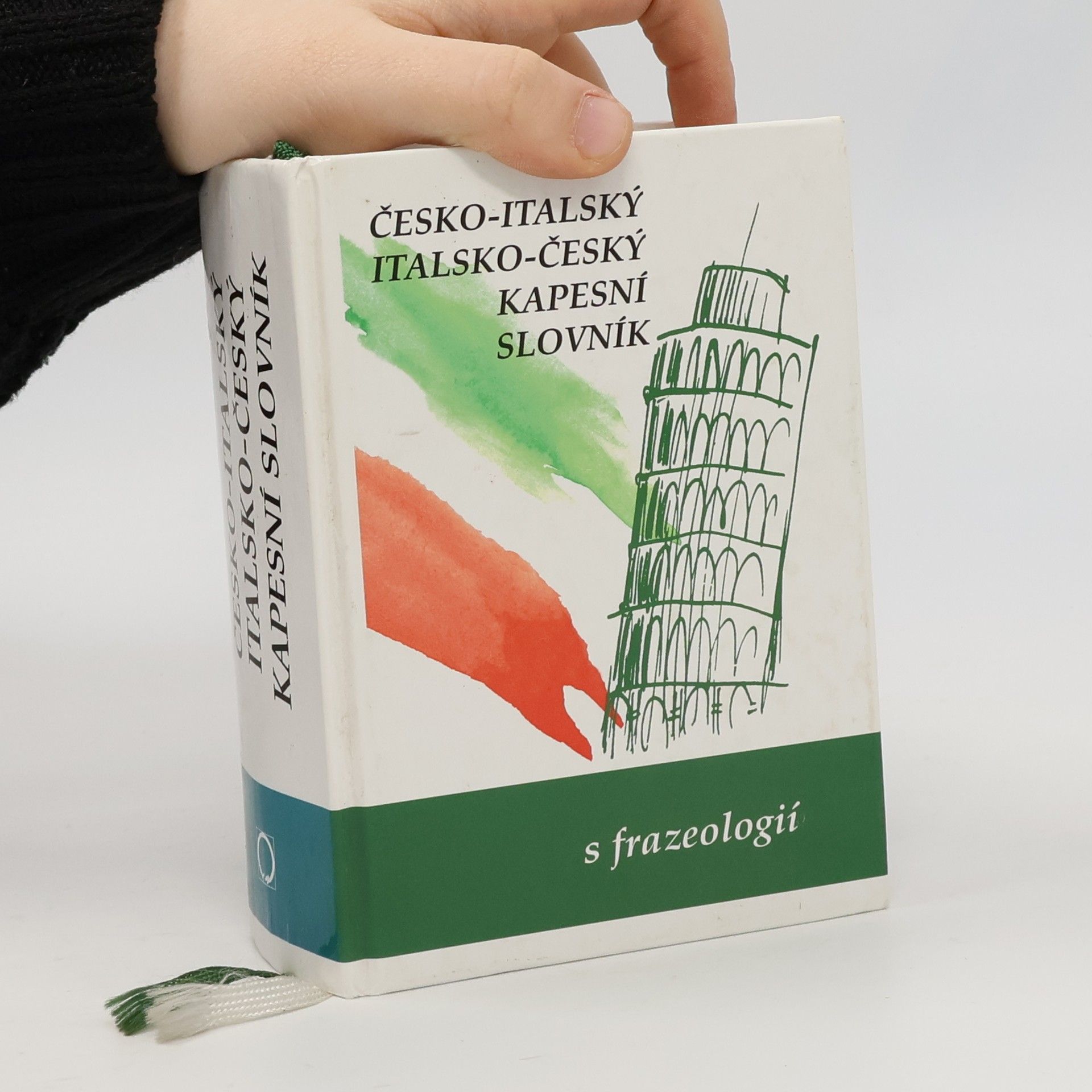 Zdeněk Papoušek Česko-italský, italsko-český kapesní slovník