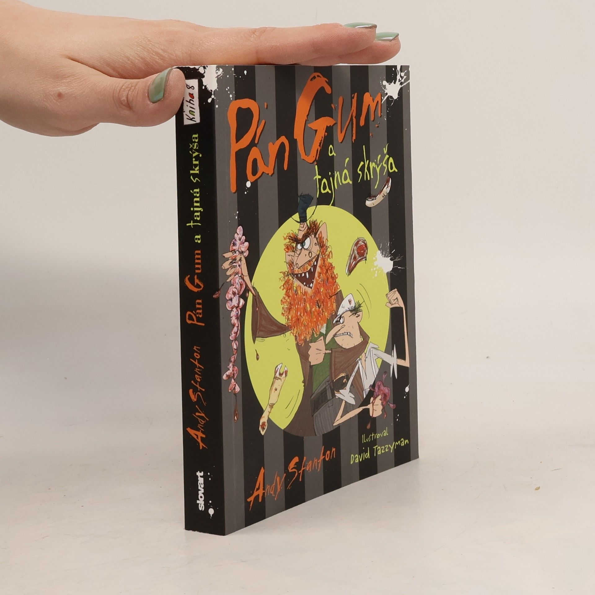 Pán Gum a tajná skrýša