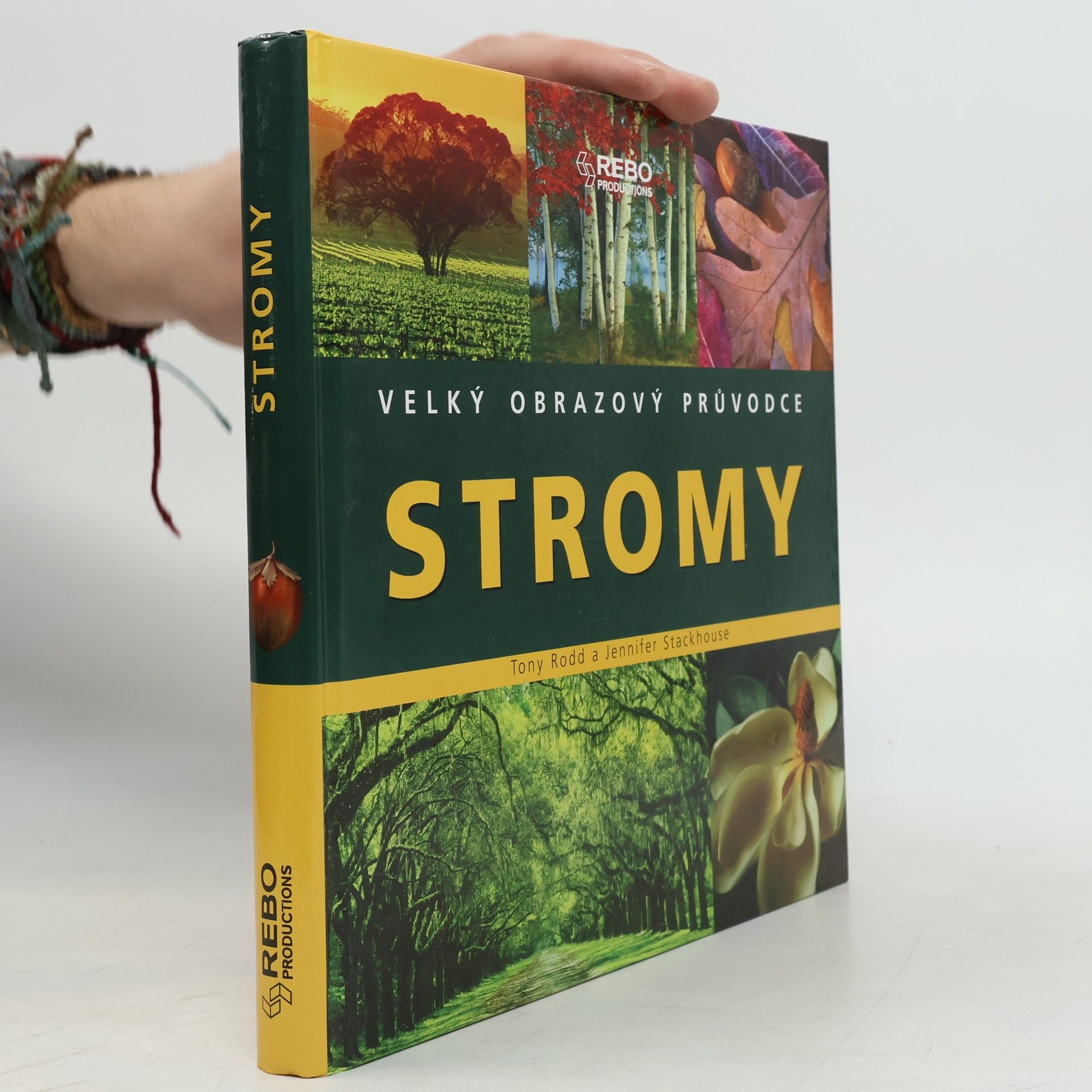 Anthony Norman Rodd Stromy - Velký obrazový průvodce