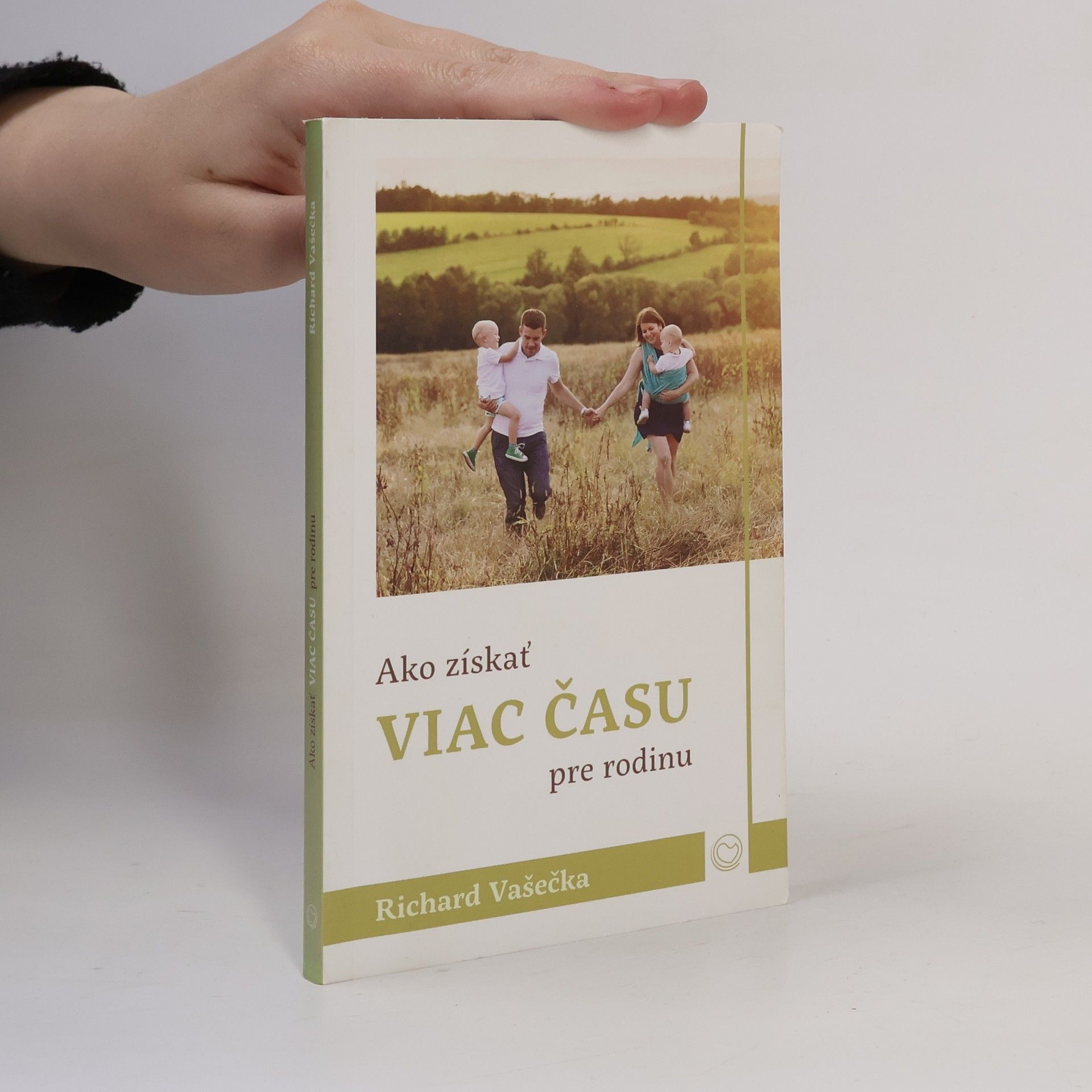 Richard Vašečka Ako získať viac času pre rodinu