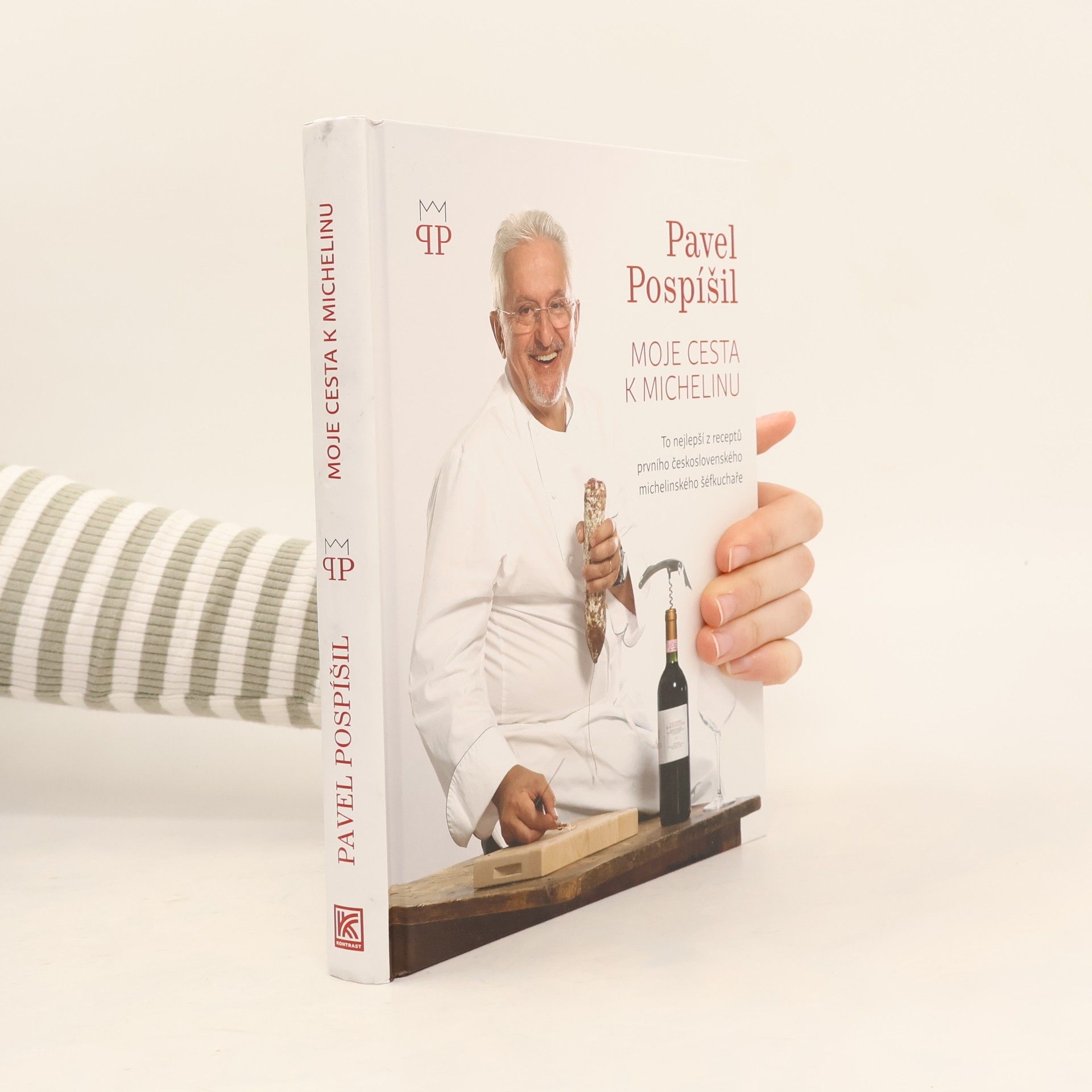 Pavel Pospíšil Moje cesta k Michelinu