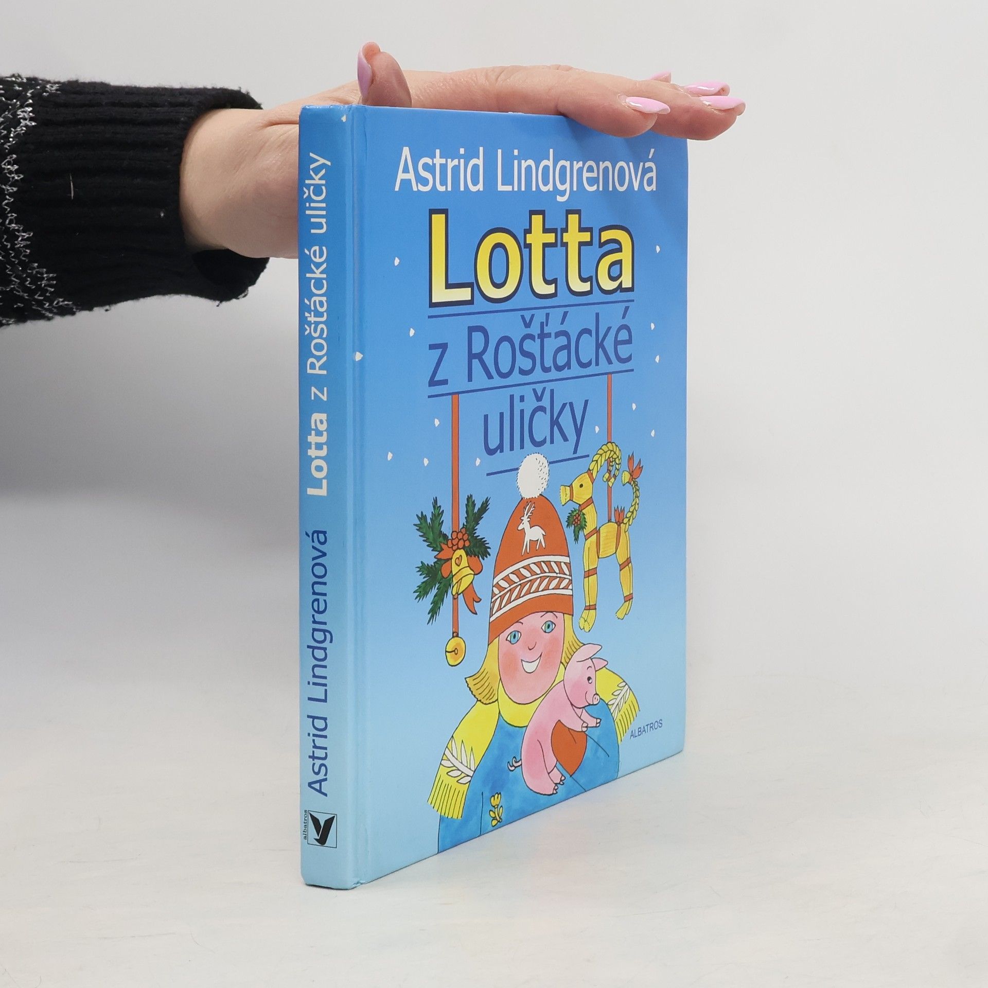 Astrid Lindgren Lotta z Rošťácké uličky