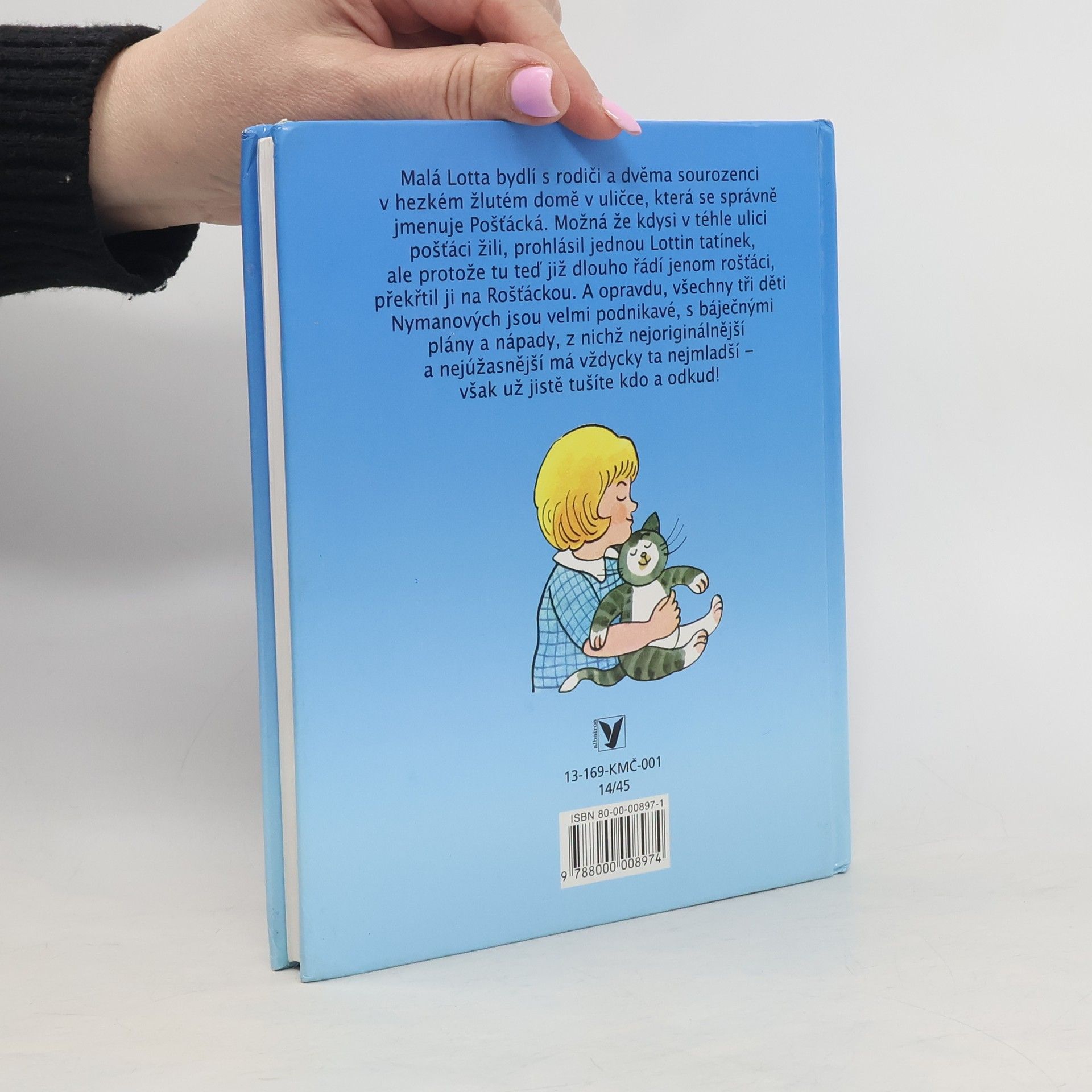 Astrid Lindgren Lotta z Rošťácké uličky