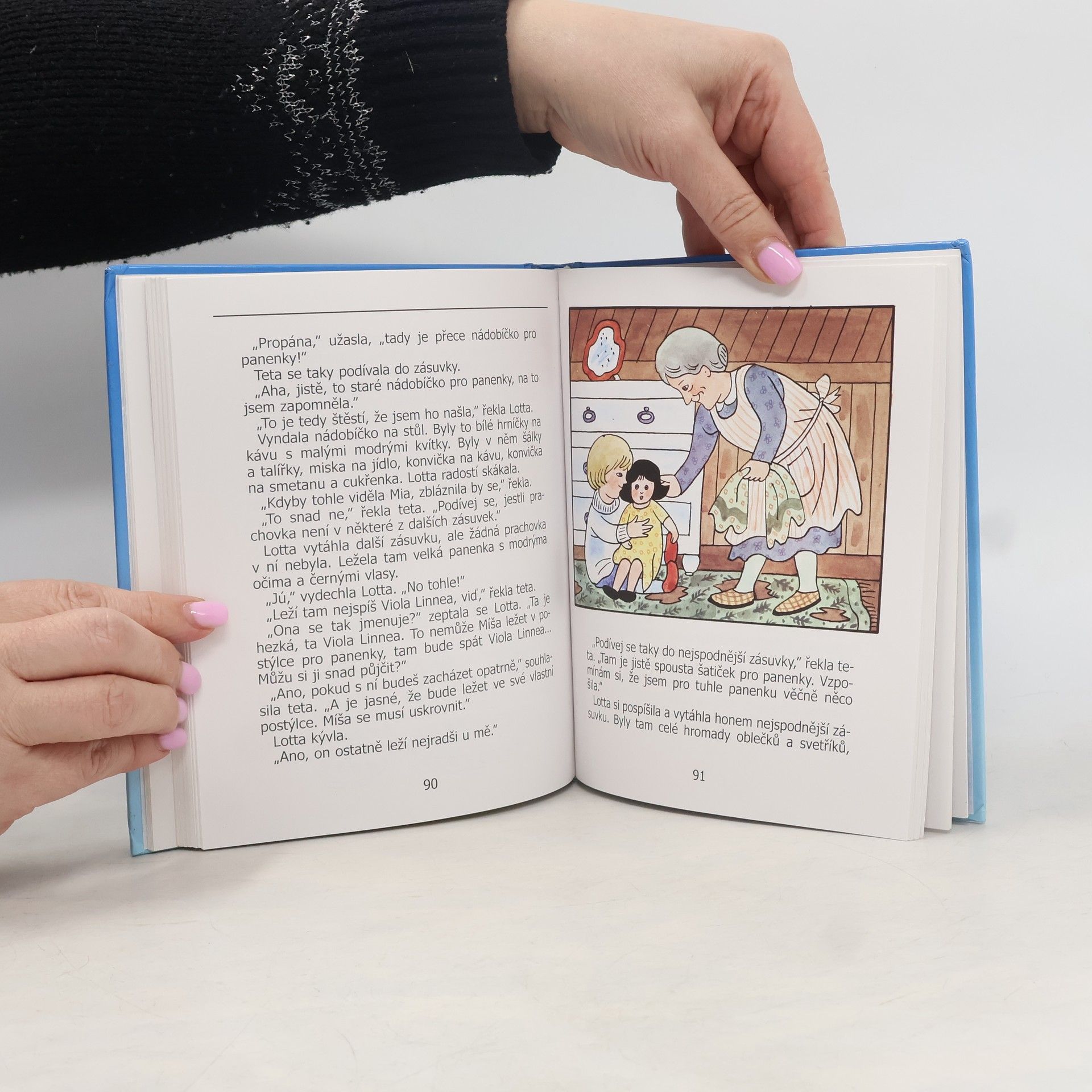 Astrid Lindgren Lotta z Rošťácké uličky