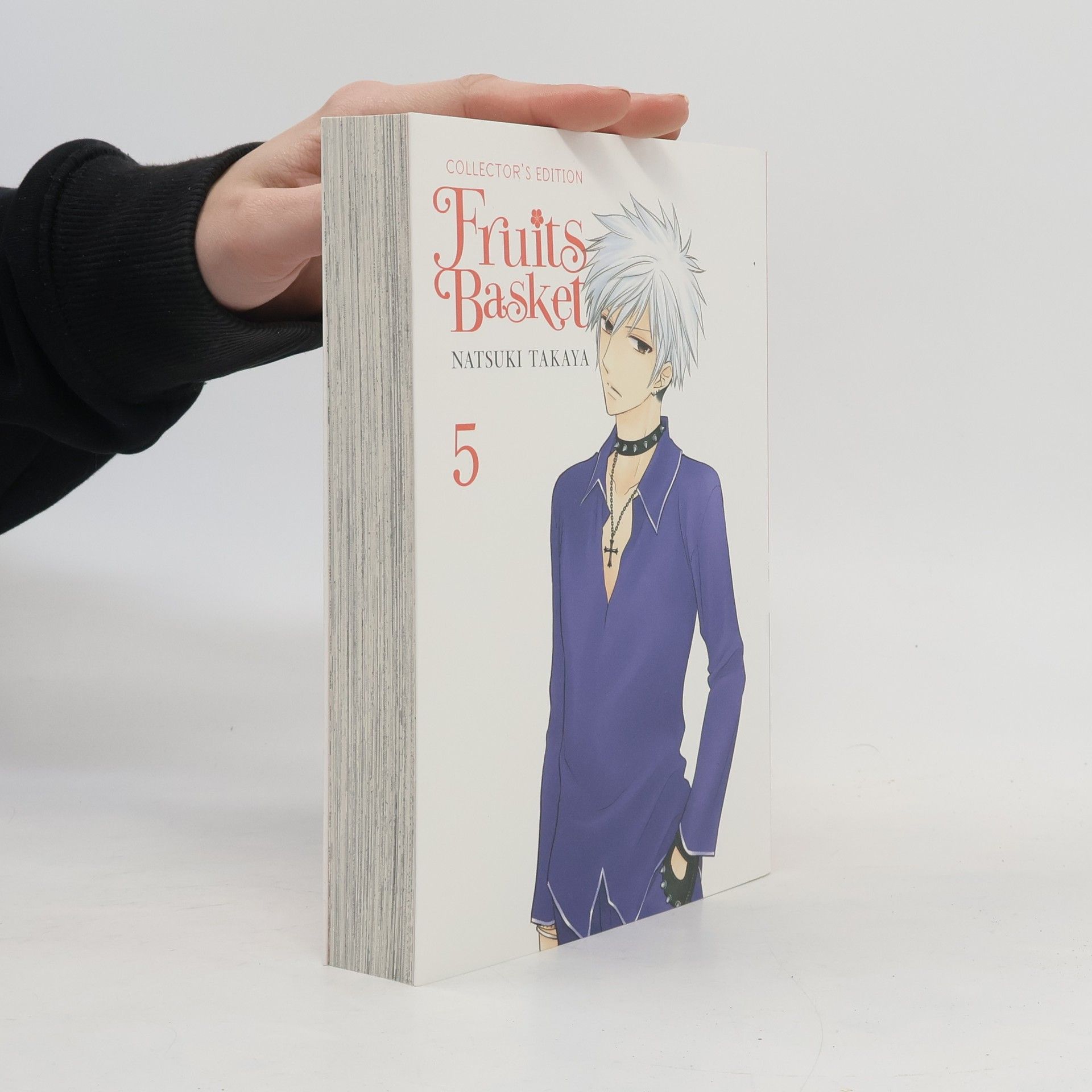 Natsuki Takaya Fruits Basket Collector's Edition, Vol. 5