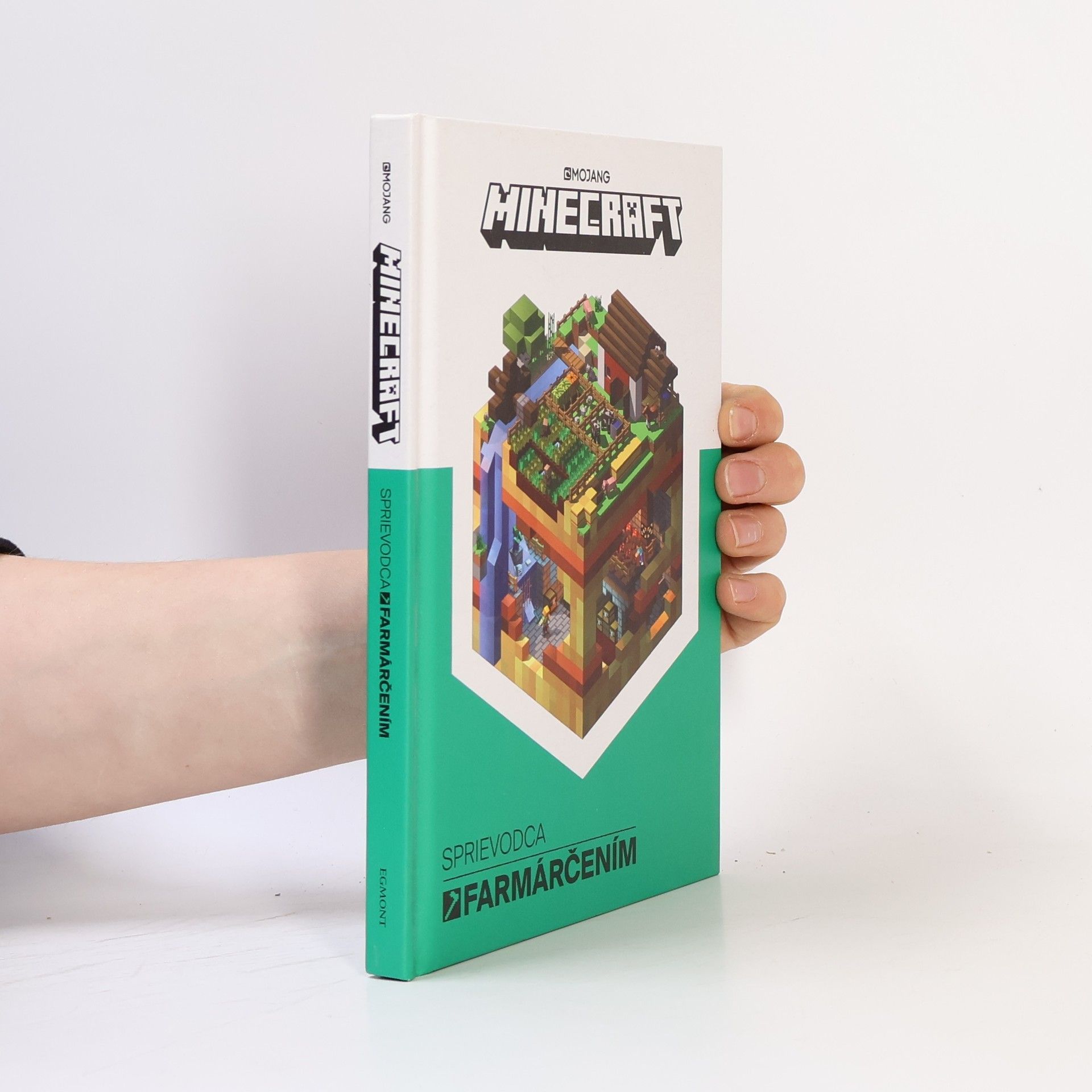 Alex Wiltshire Minecraft. Sprievodca farmárčením