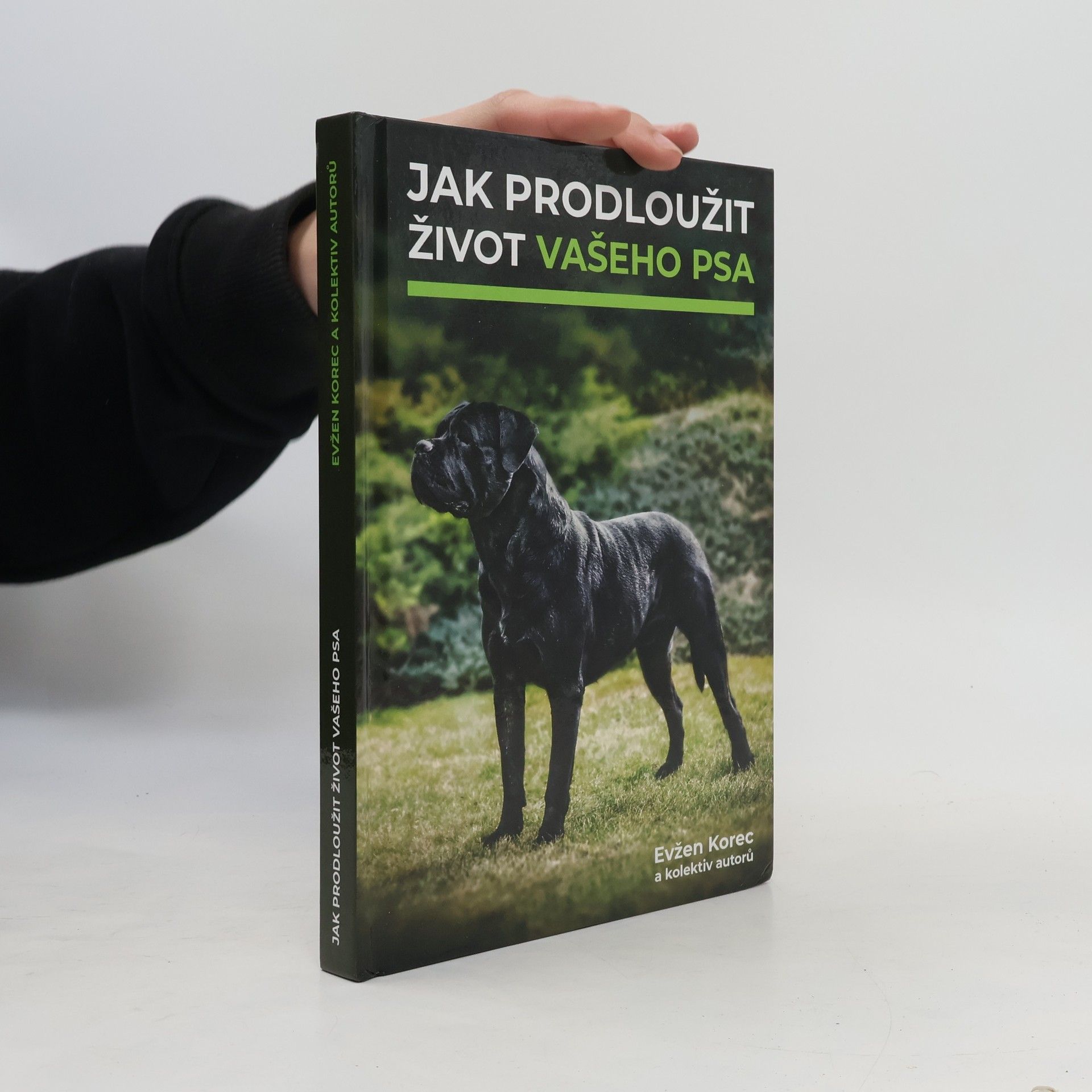Evžen Korec Jak prodloužit život vašeho psa