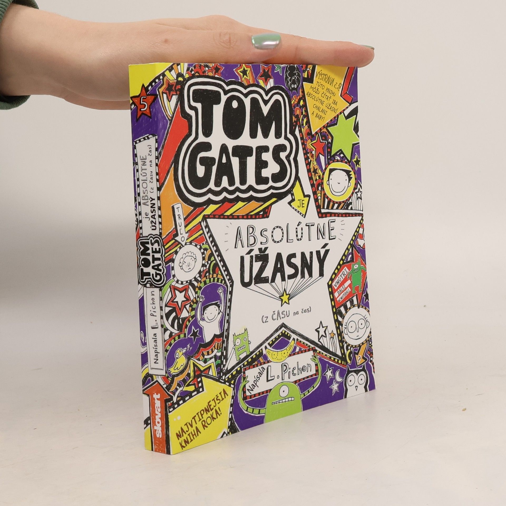Liz Pichon Tom Gates je absolútne úžasný (z času na čas)