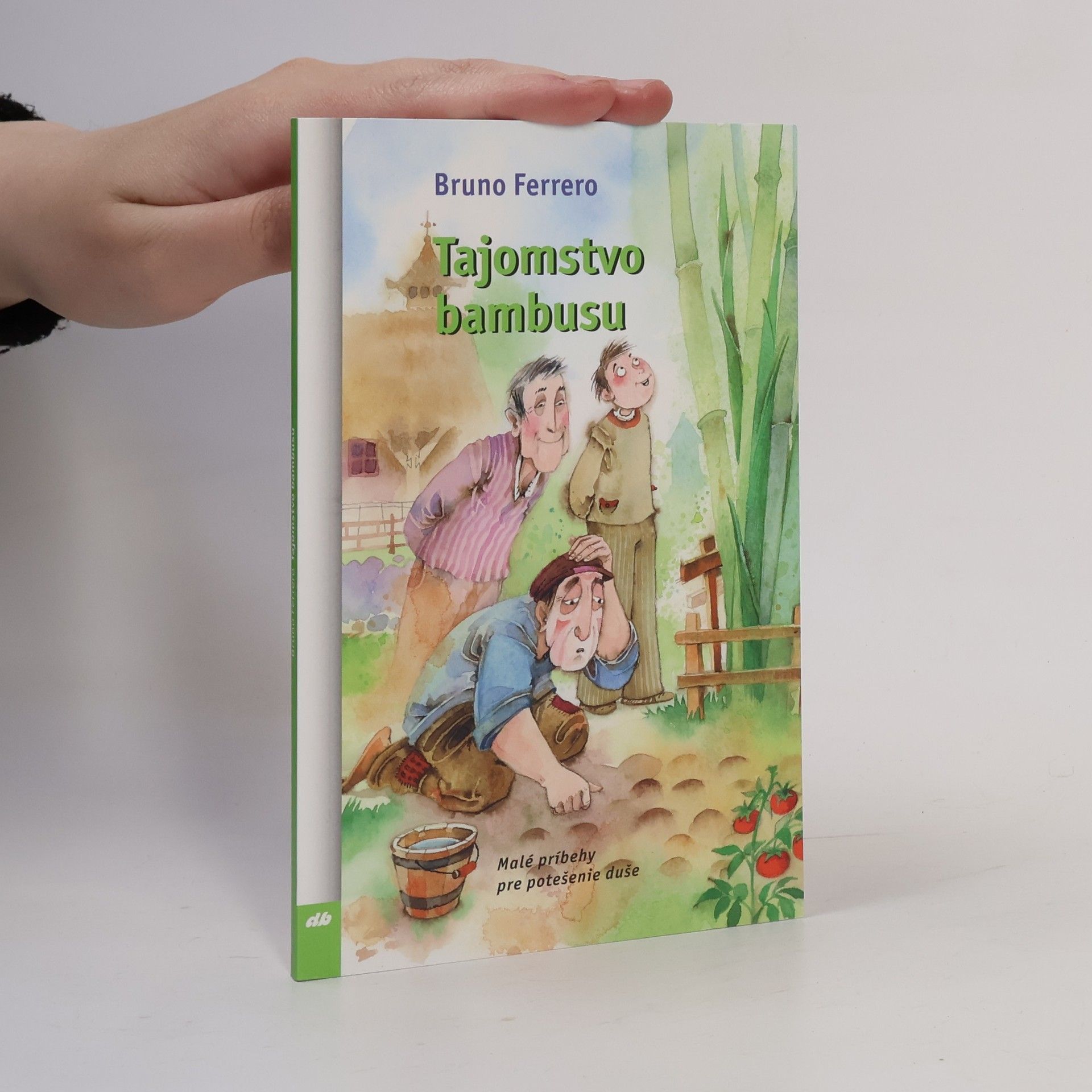 Bruno Ferrero Tajomstvo bambusu