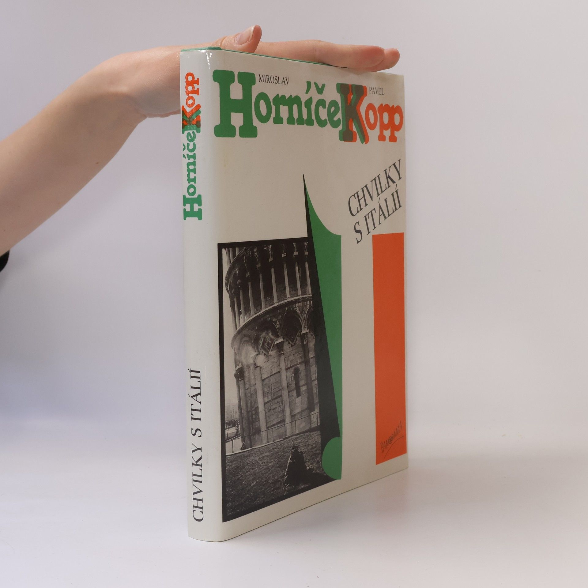 Miroslav Horníček Chvilky s Itálií