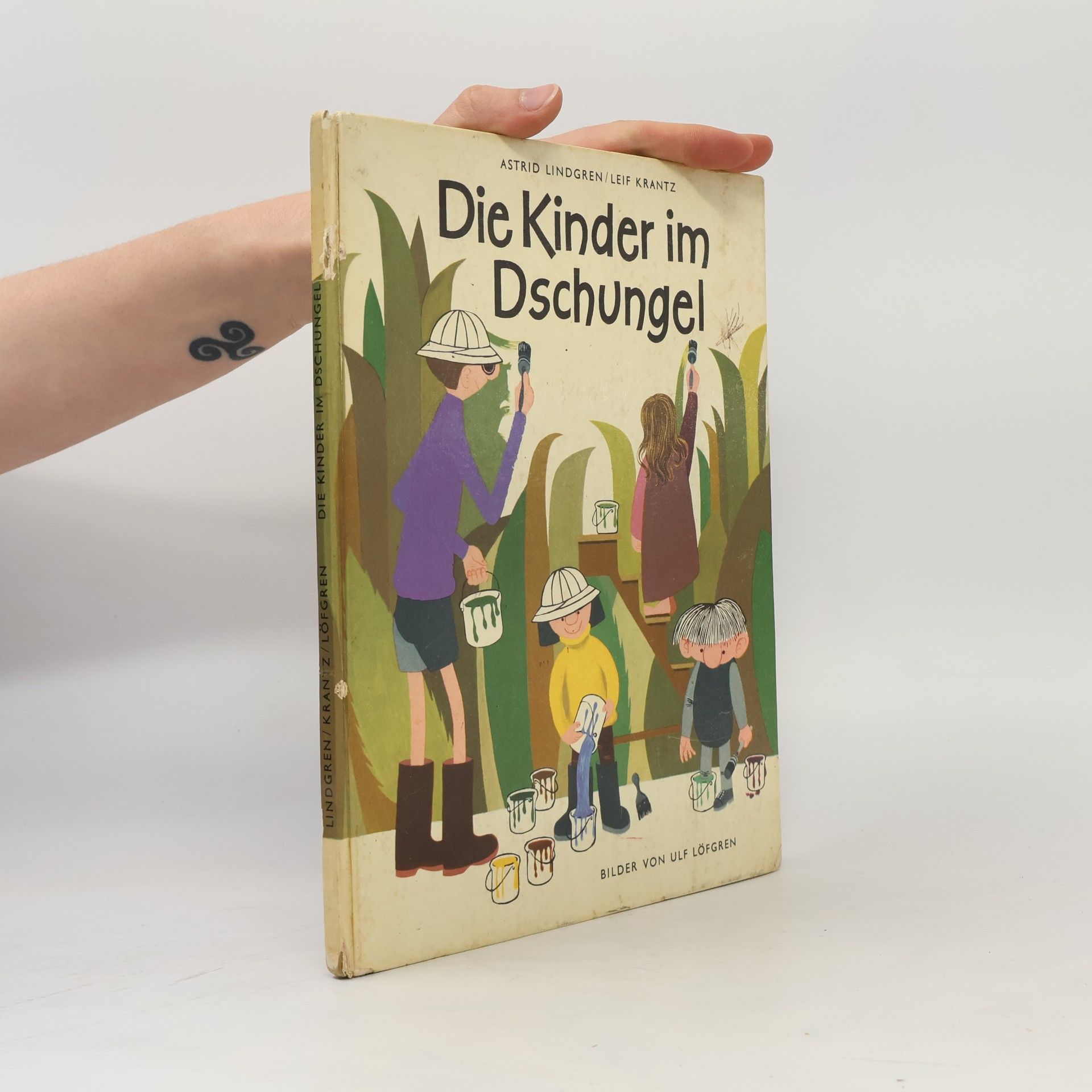 Leif Krantz Die Kinder im Dschungel